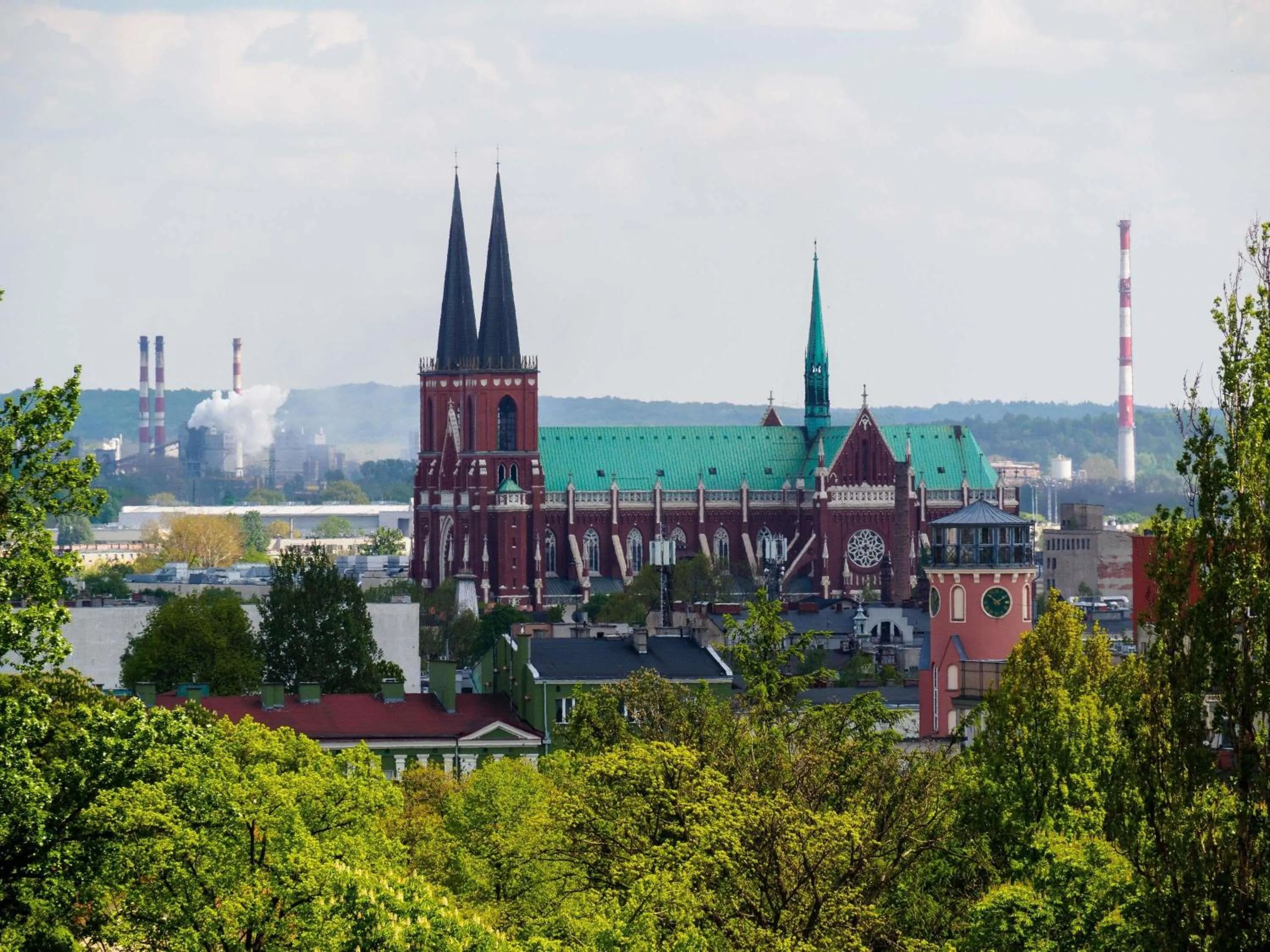 Bedroom in Mercure Czestochowa Centrum