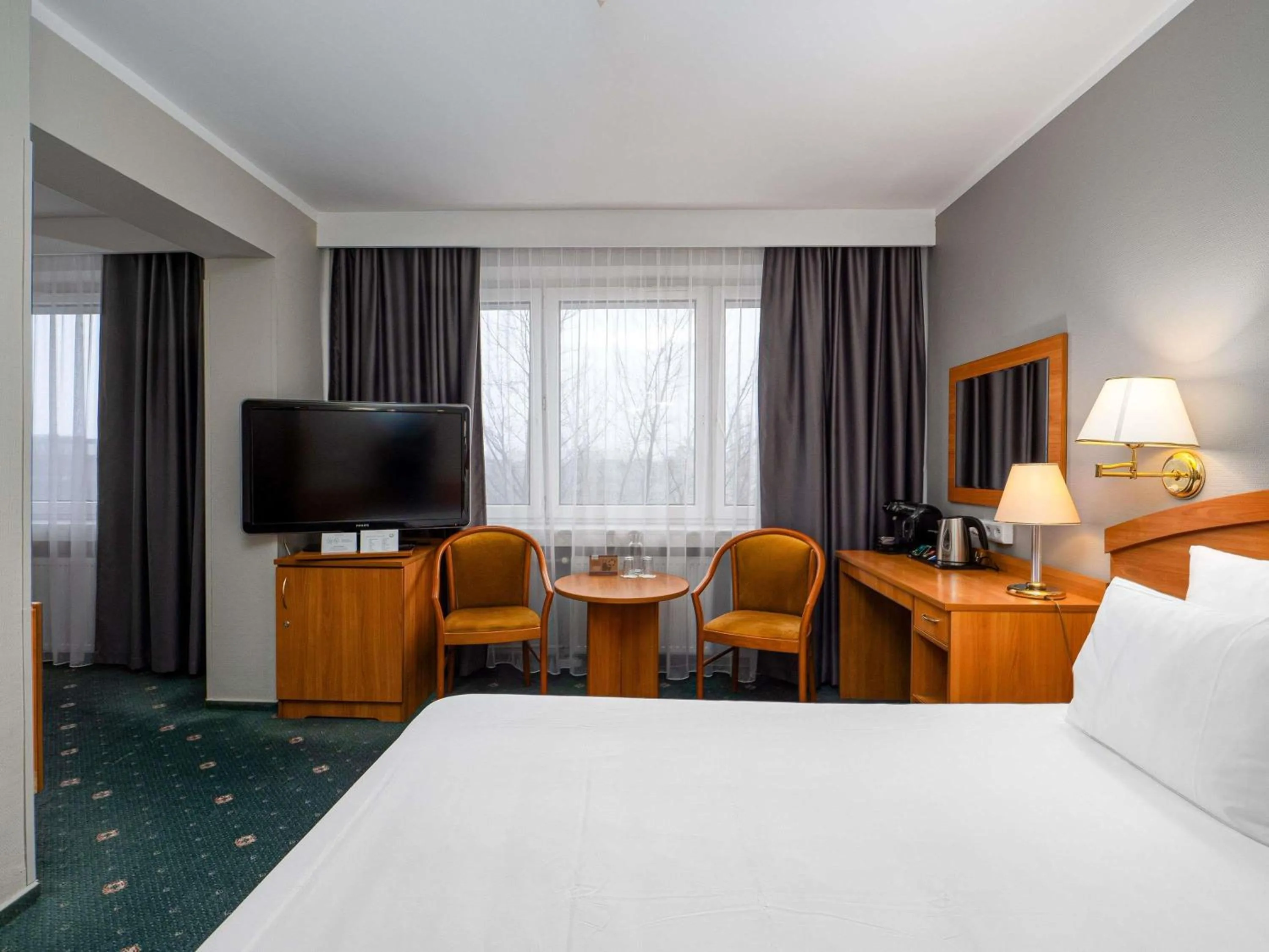 Bedroom, Bed in Mercure Czestochowa Centrum