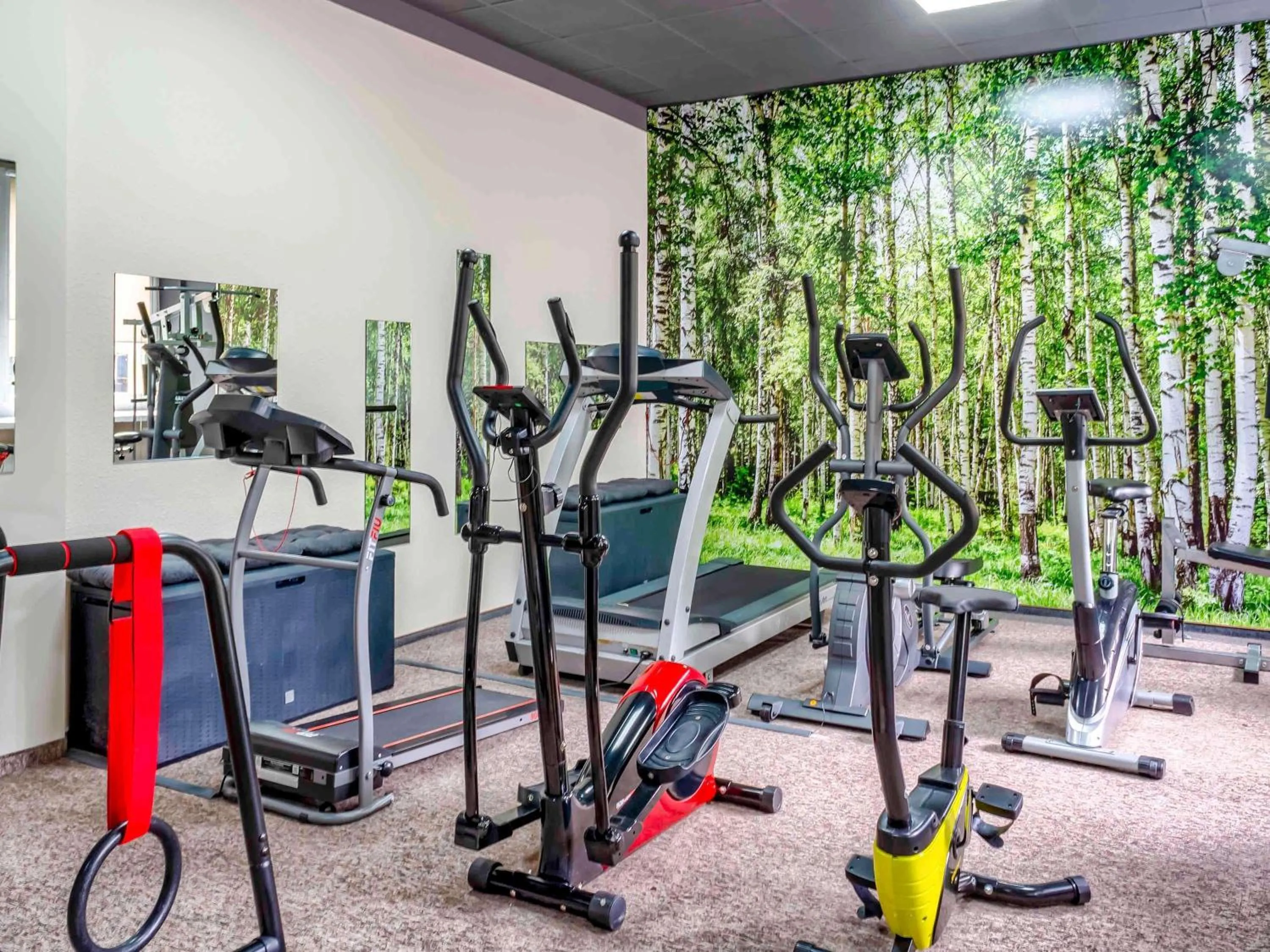 Fitness centre/facilities in Mercure Czestochowa Centrum