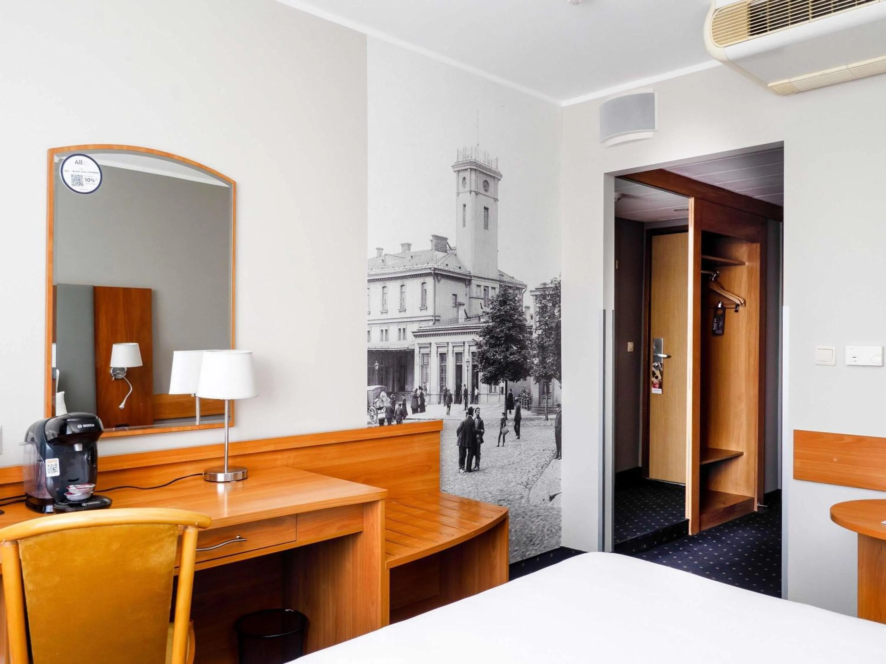 Bedroom, Bed in Mercure Czestochowa Centrum