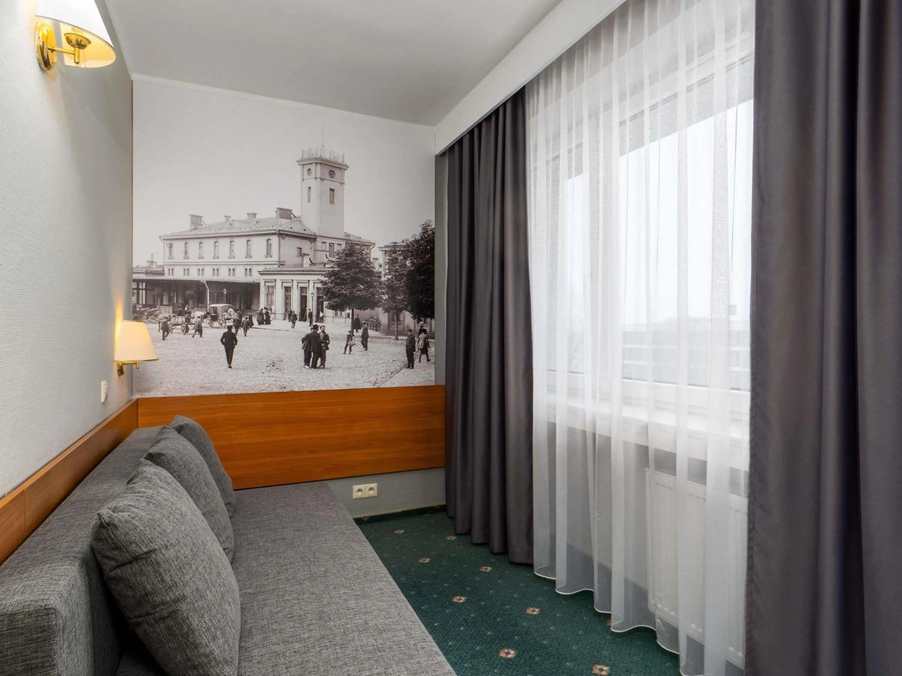 Bedroom in Mercure Czestochowa Centrum