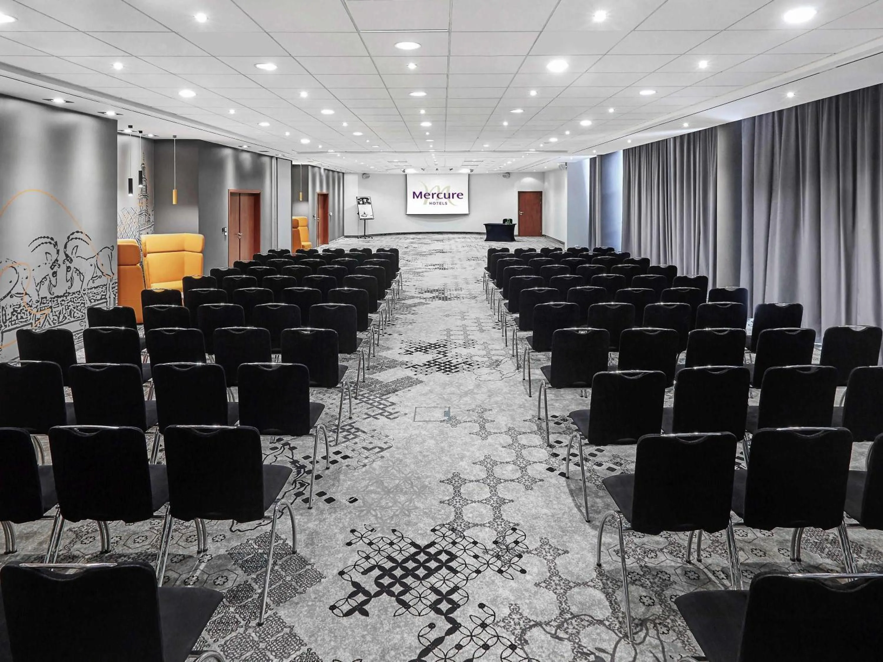 Meeting/conference room in Hotel Mercure Poznań Centrum