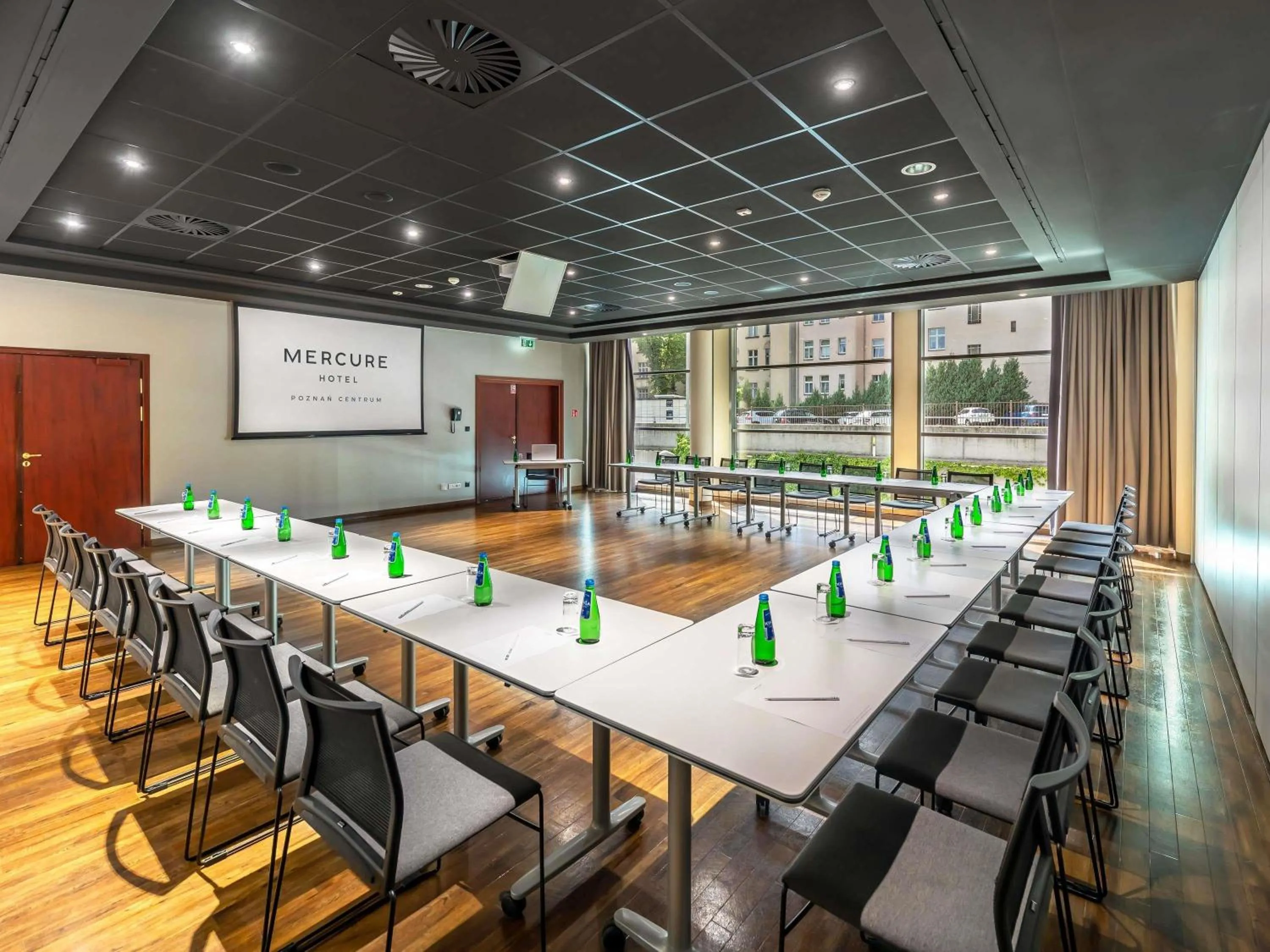 Meeting/conference room in Hotel Mercure Poznań Centrum