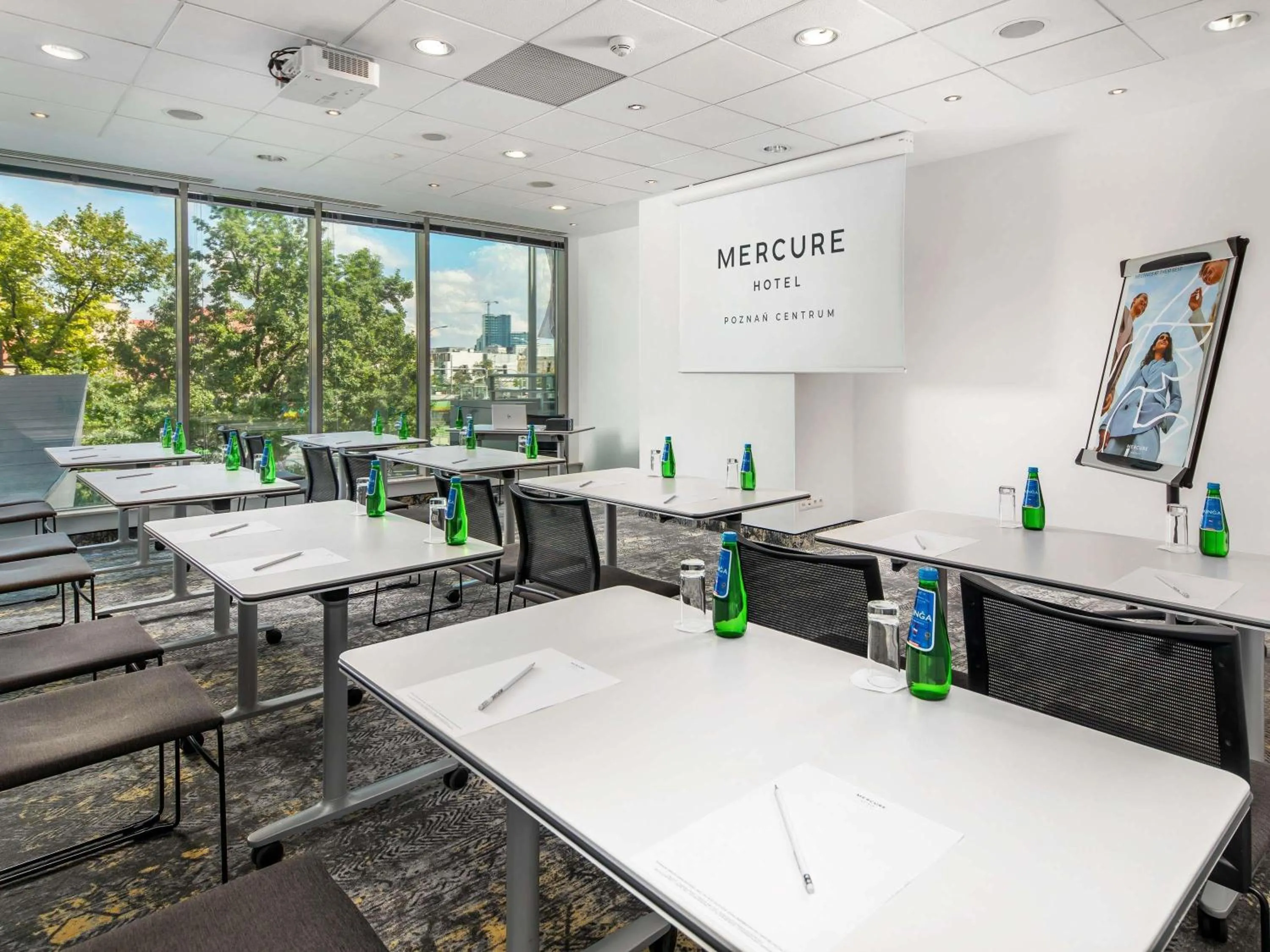Meeting/conference room in Hotel Mercure Poznań Centrum