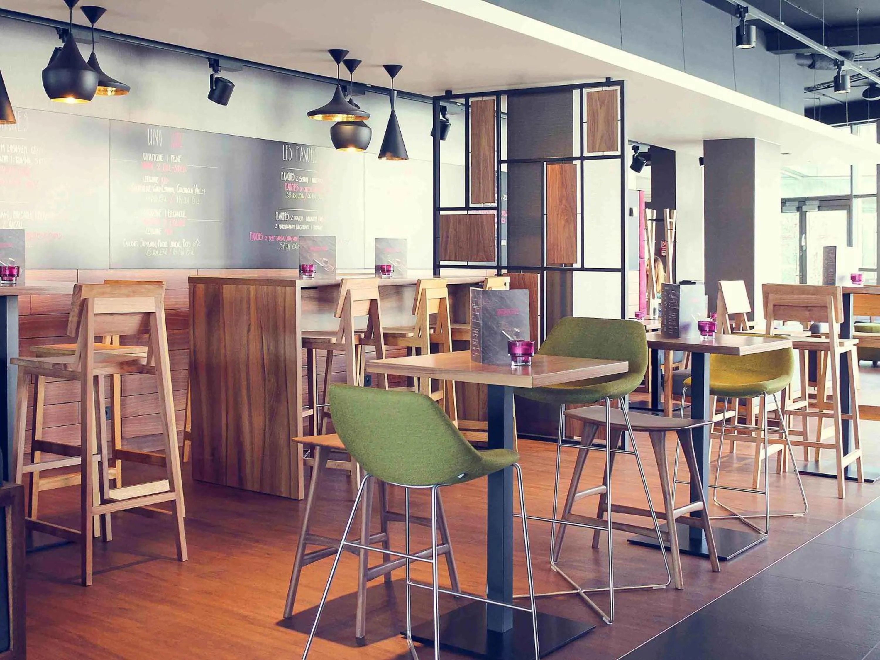 Restaurant/places to eat in Hotel Mercure Poznań Centrum