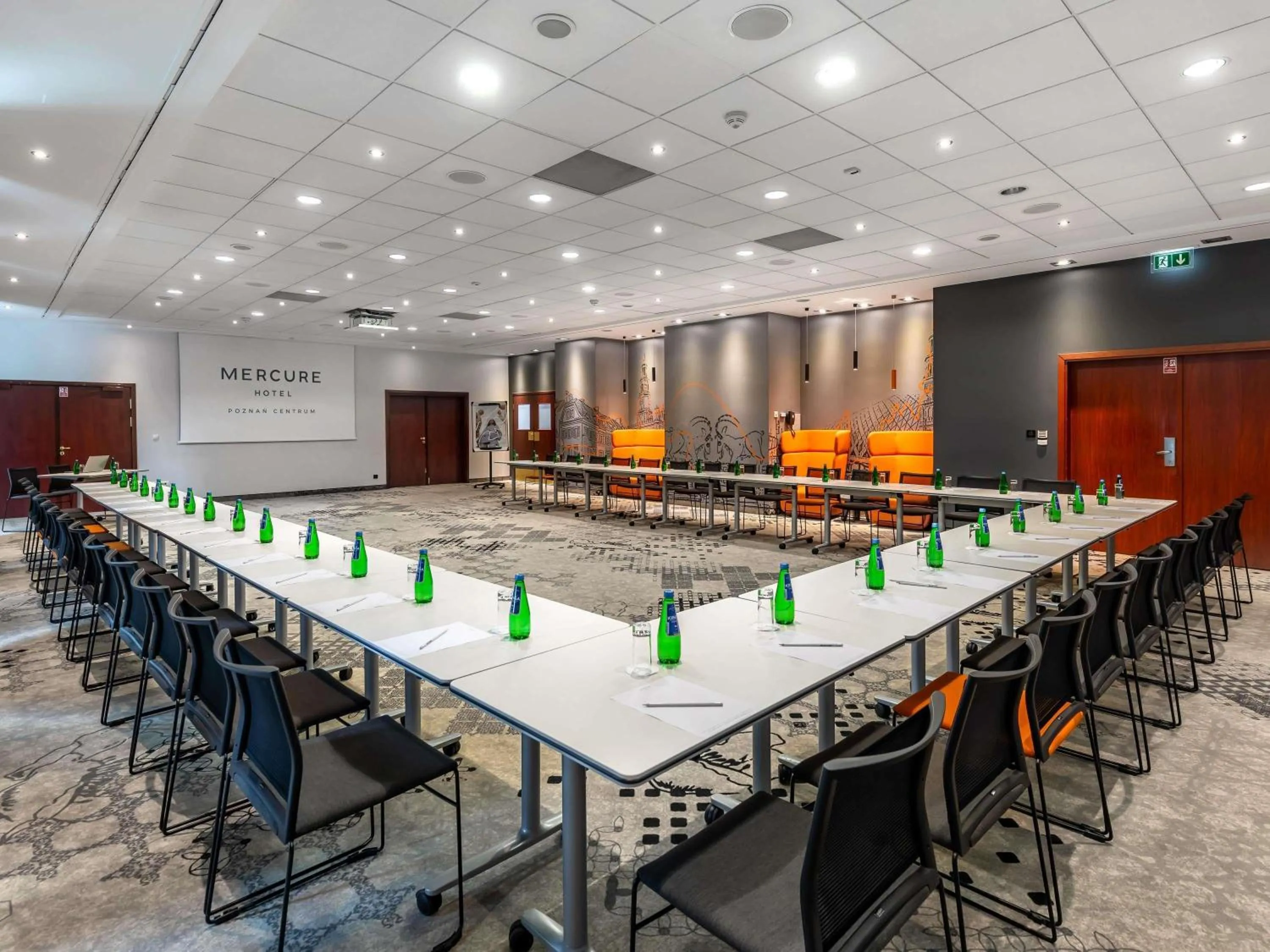 Meeting/conference room in Hotel Mercure Poznań Centrum