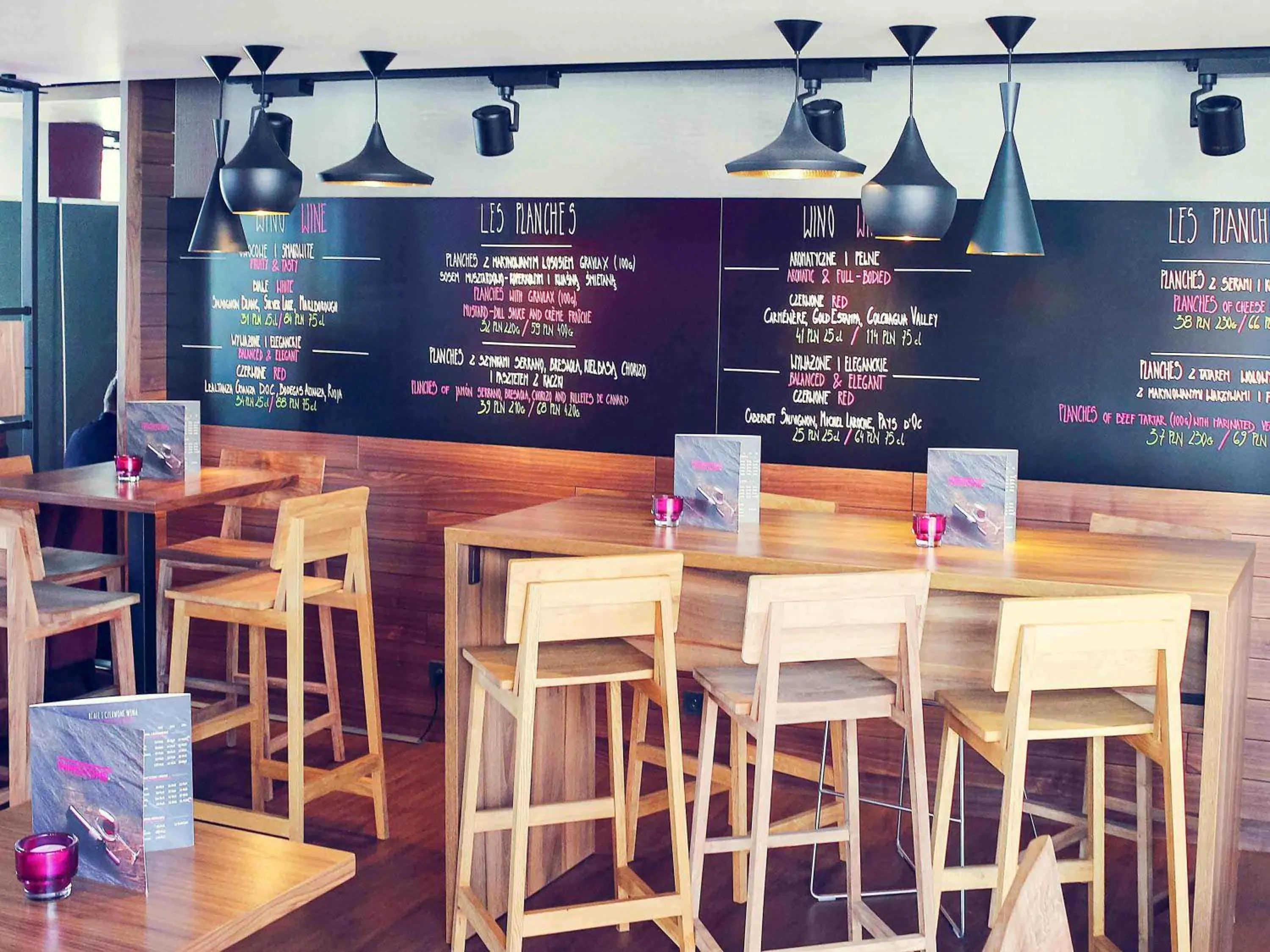 Restaurant/places to eat in Hotel Mercure Poznań Centrum