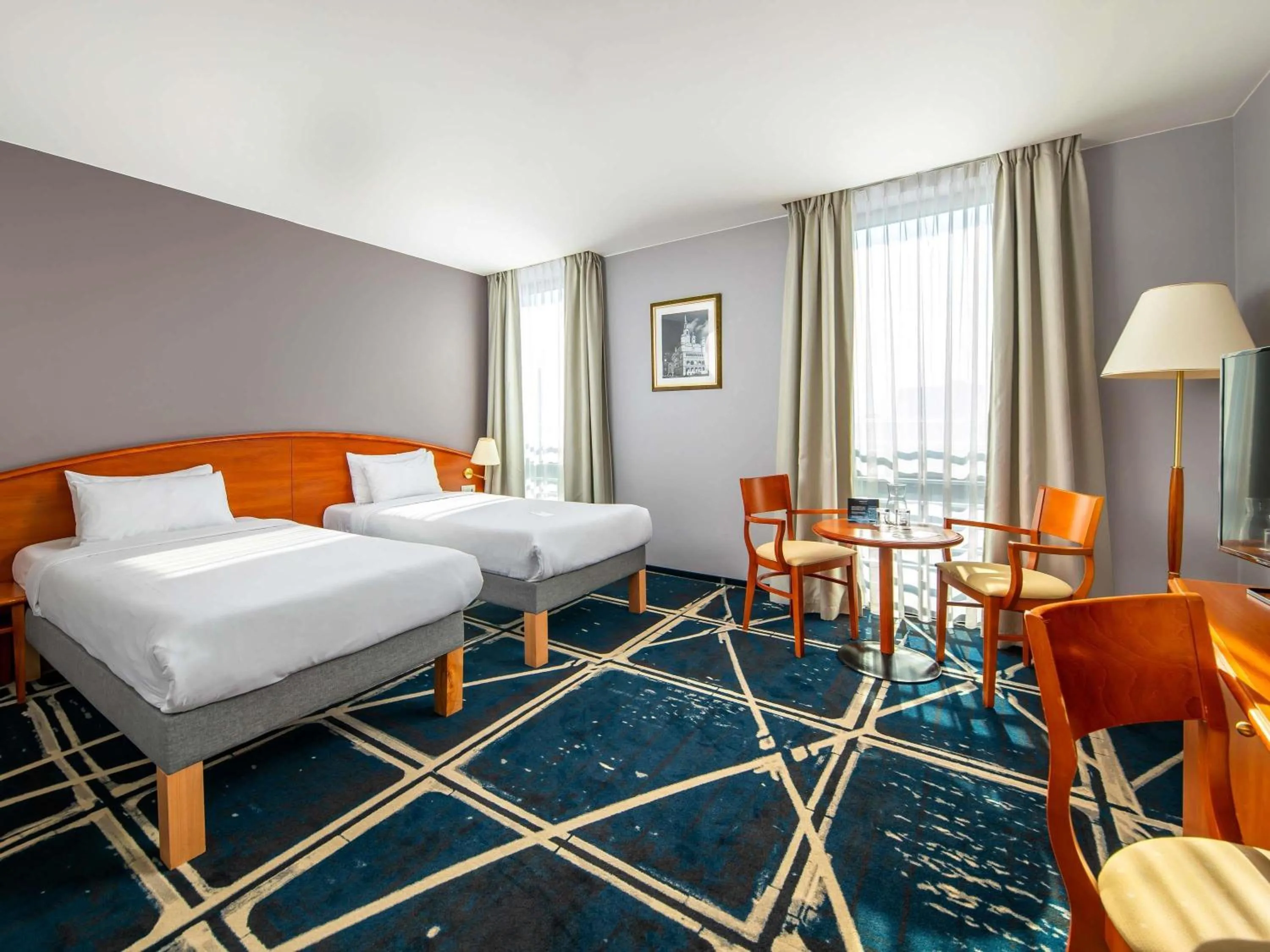 Bedroom, Bed in Hotel Mercure Poznań Centrum