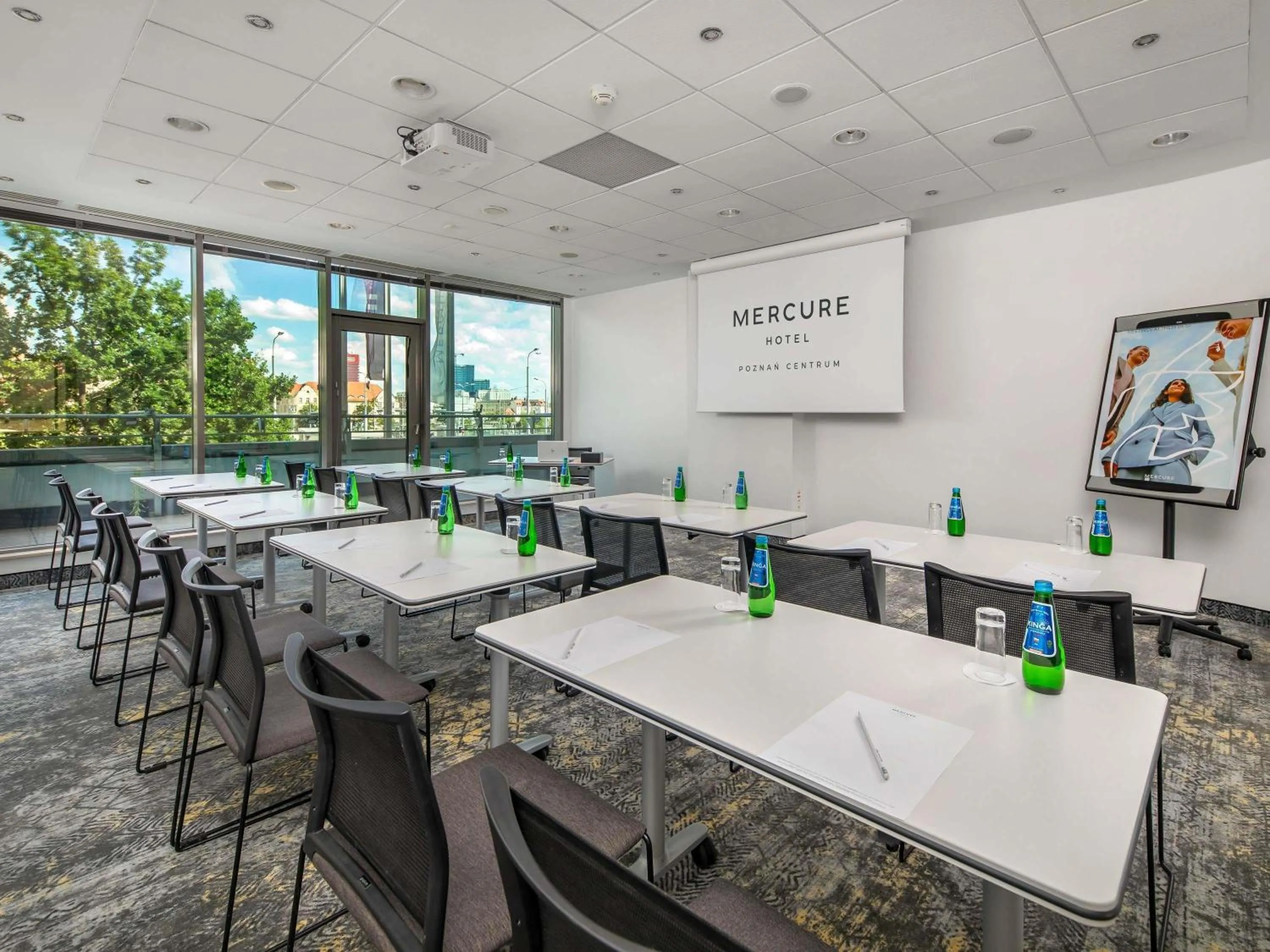 Meeting/conference room in Hotel Mercure Poznań Centrum
