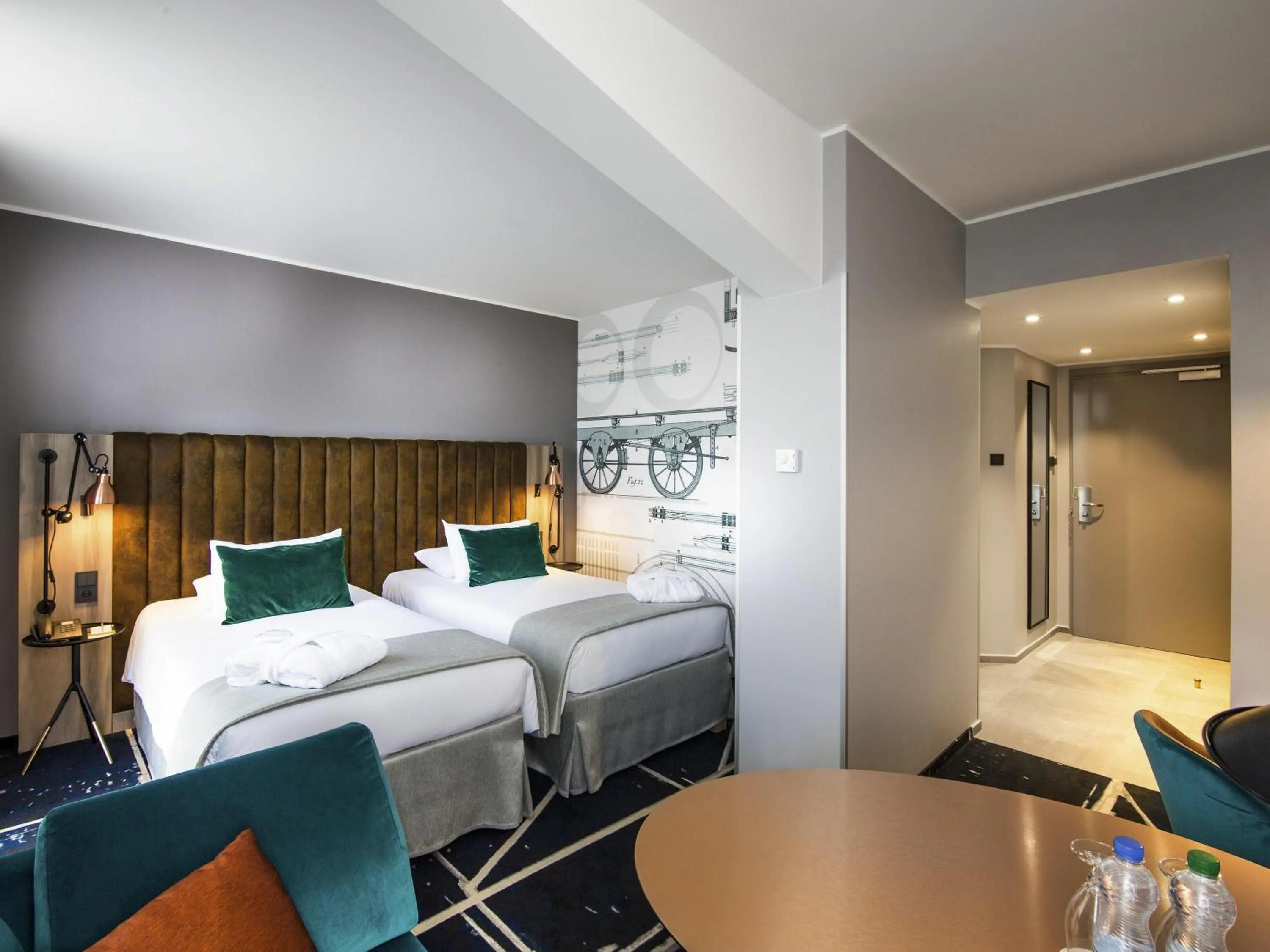 Bedroom, Bed in Hotel Mercure Poznań Centrum