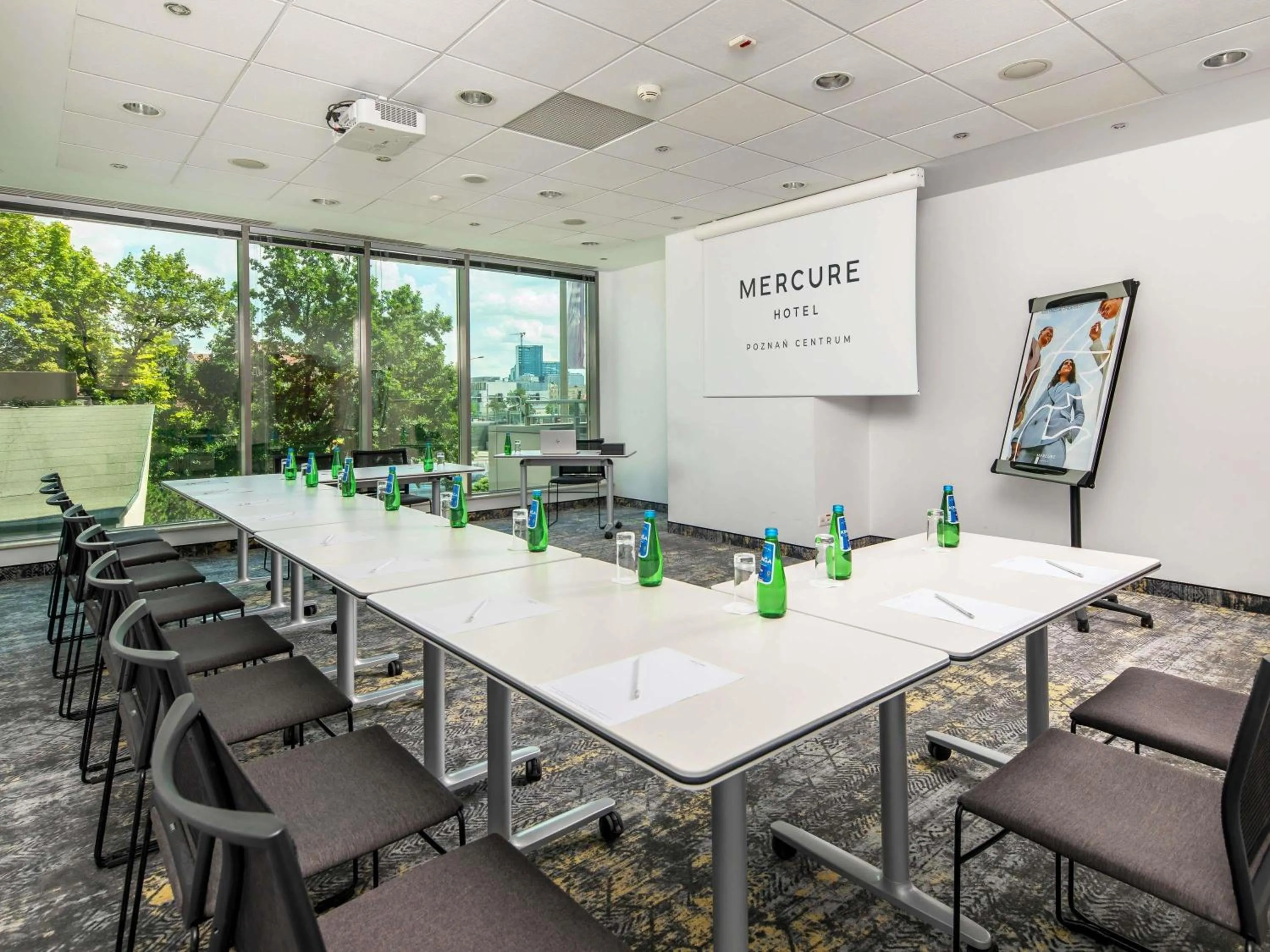 Meeting/conference room in Hotel Mercure Poznań Centrum