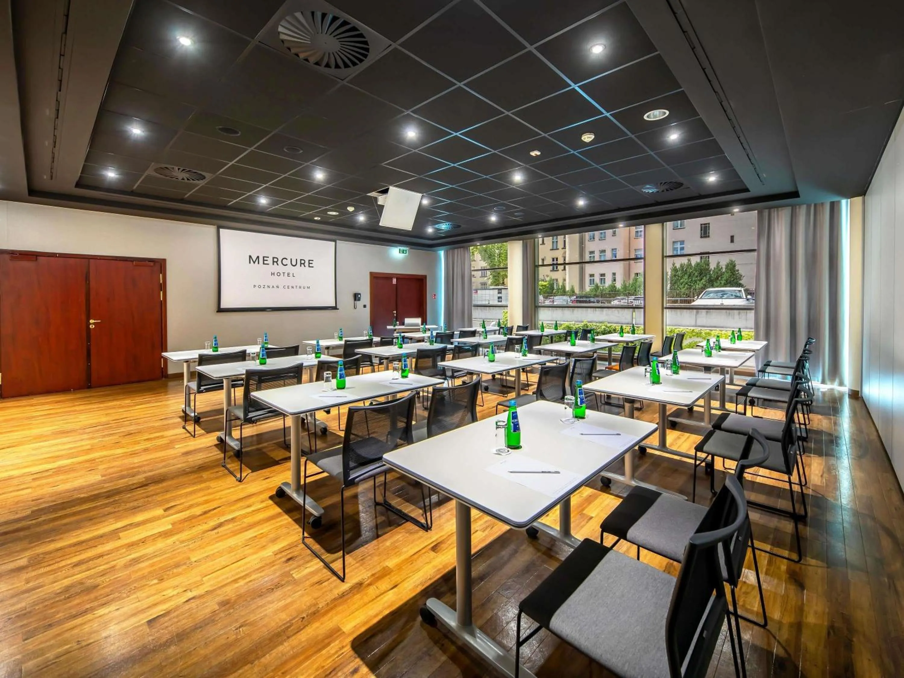 Meeting/conference room in Hotel Mercure Poznań Centrum