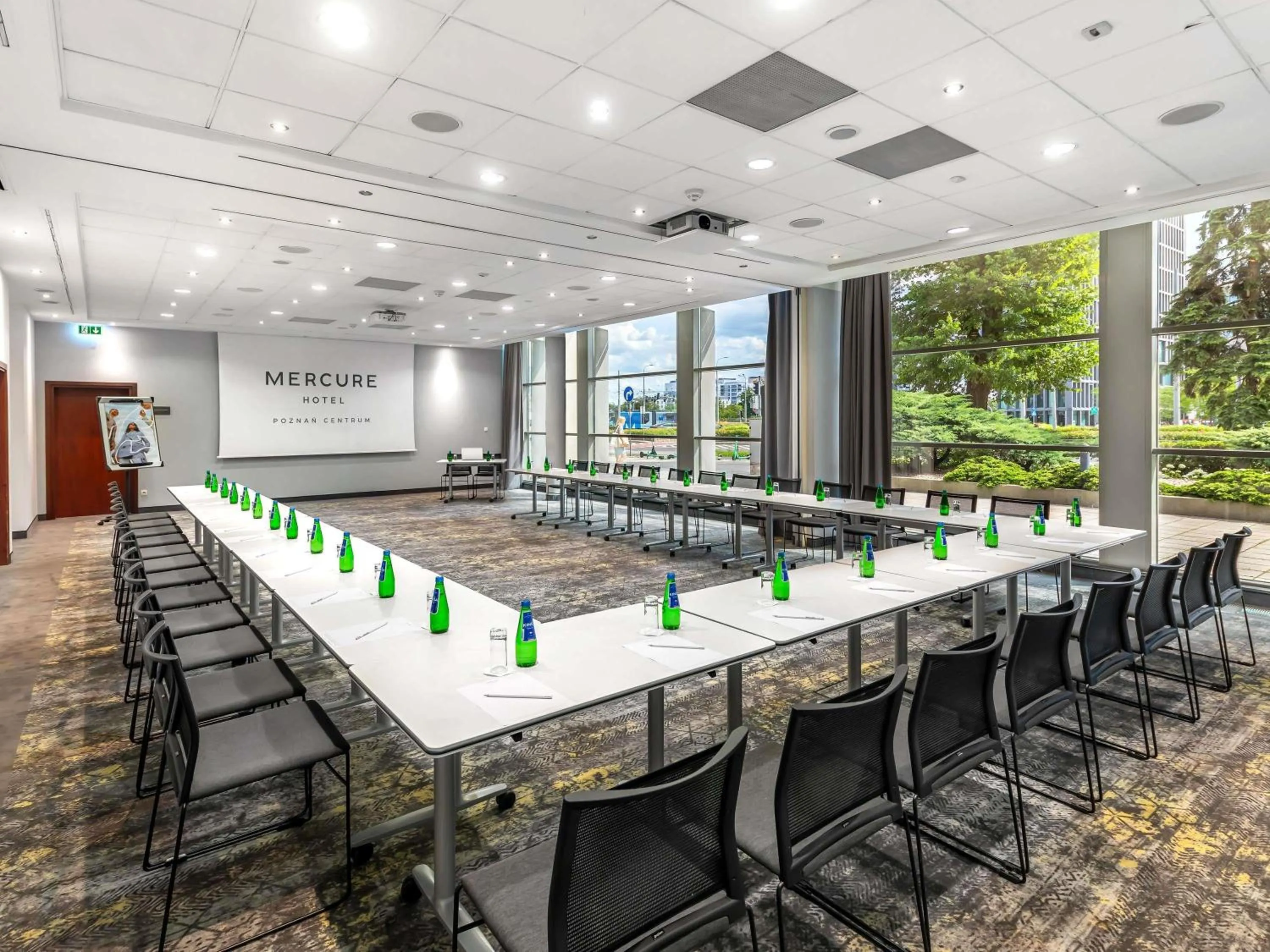 Meeting/conference room in Hotel Mercure Poznań Centrum