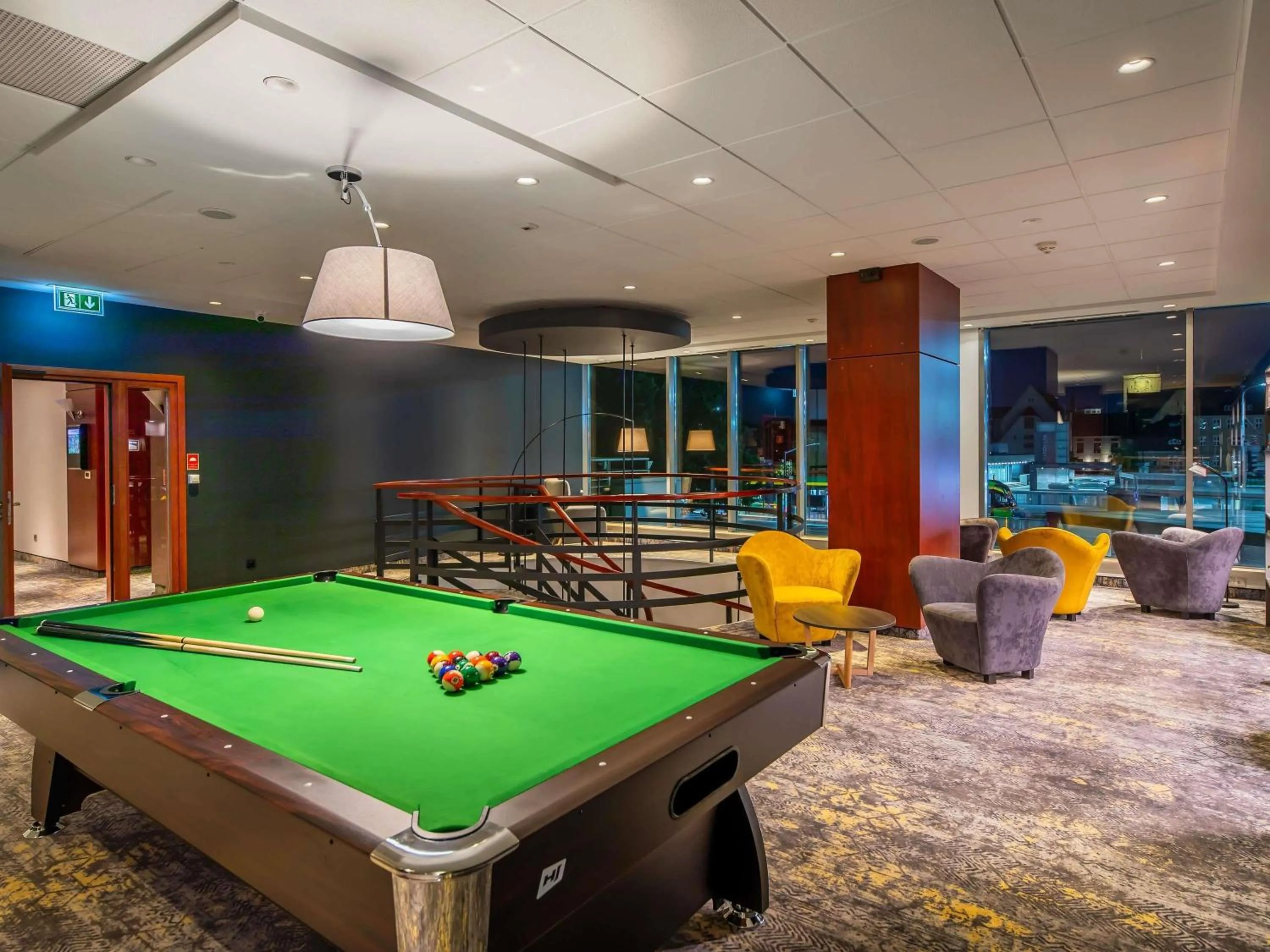 Property building in Hotel Mercure Poznań Centrum