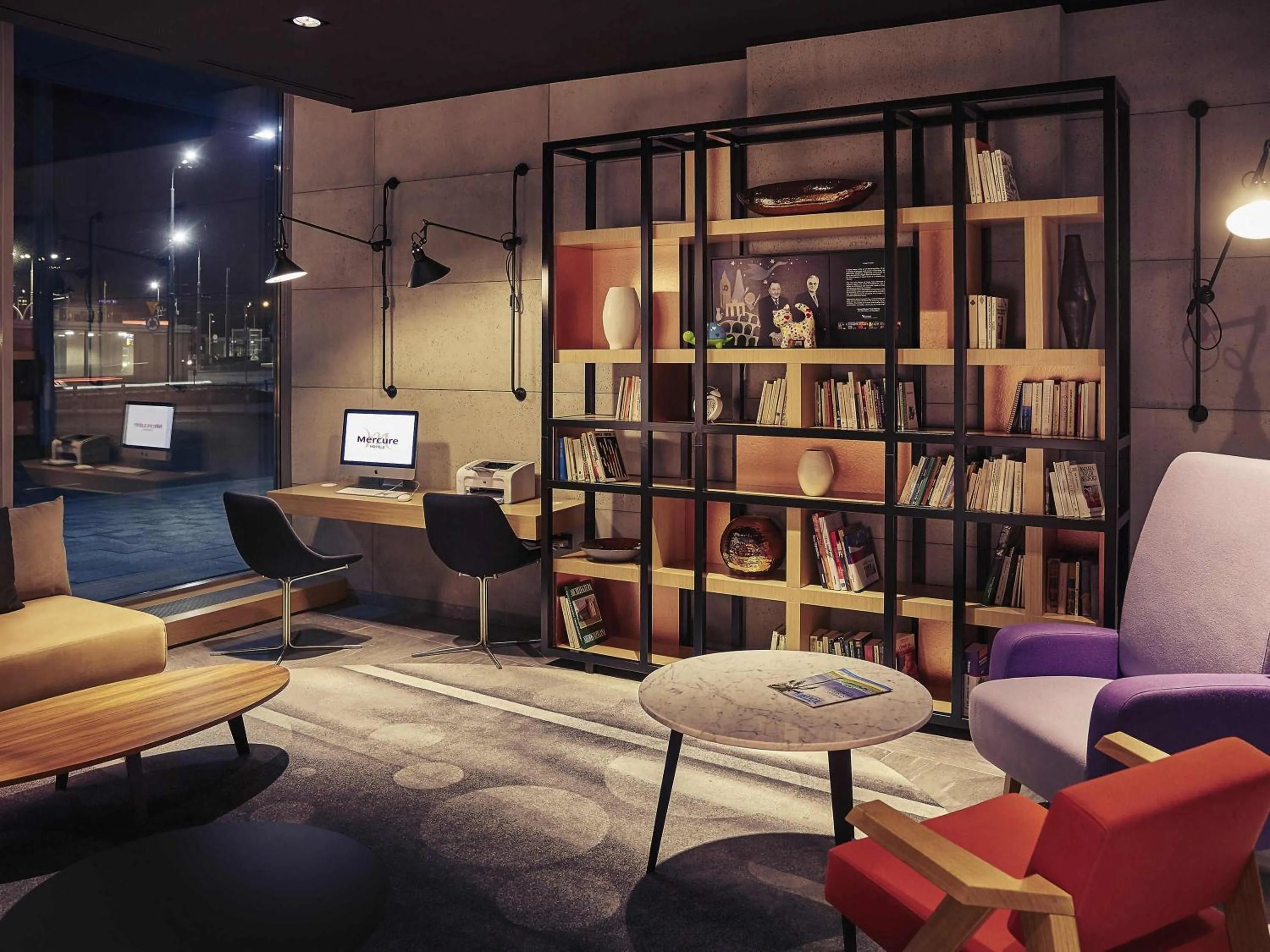 Property building in Hotel Mercure Poznań Centrum