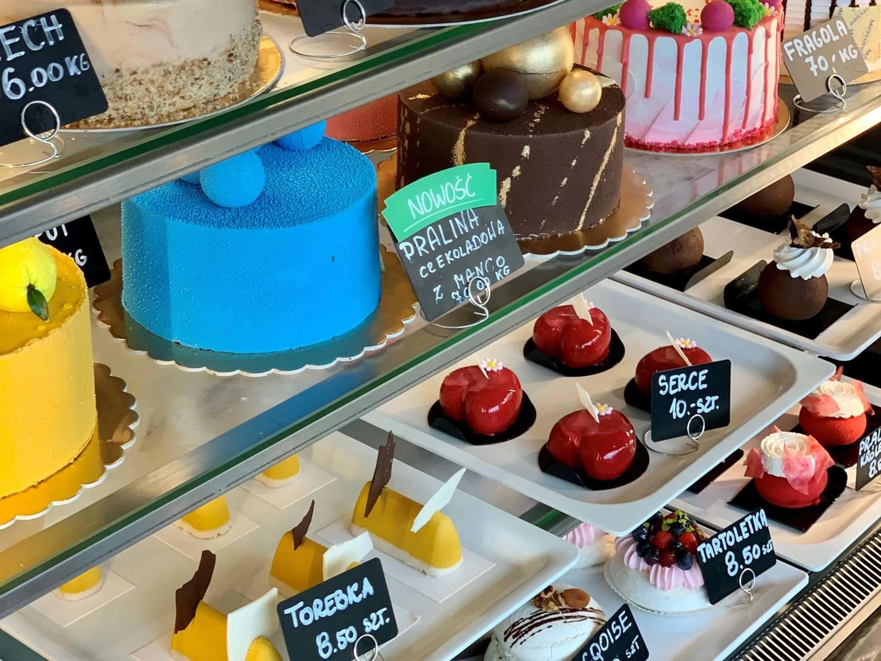 Restaurant/places to eat in Hotel Mercure Poznań Centrum