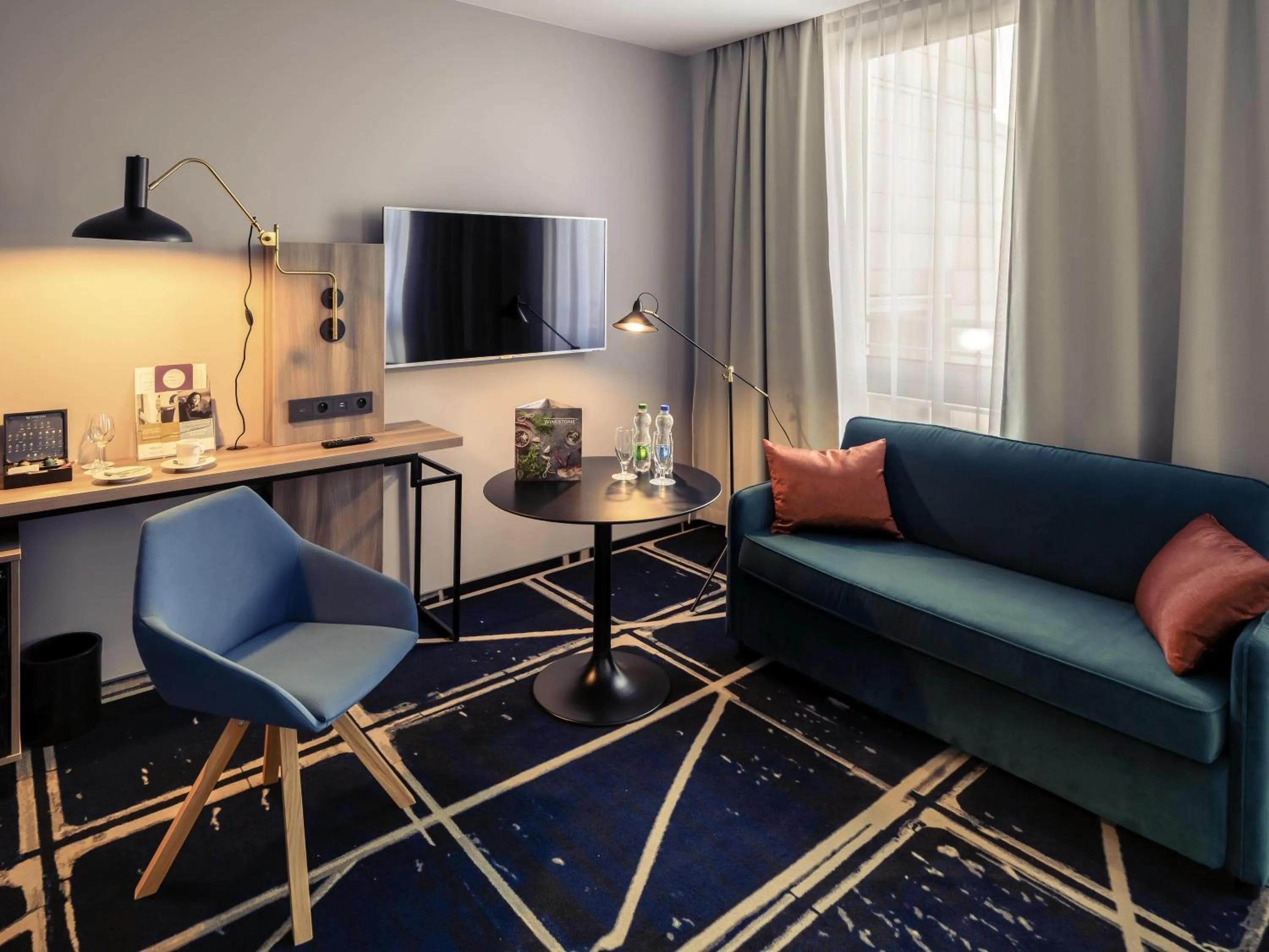 Bedroom in Hotel Mercure Poznań Centrum