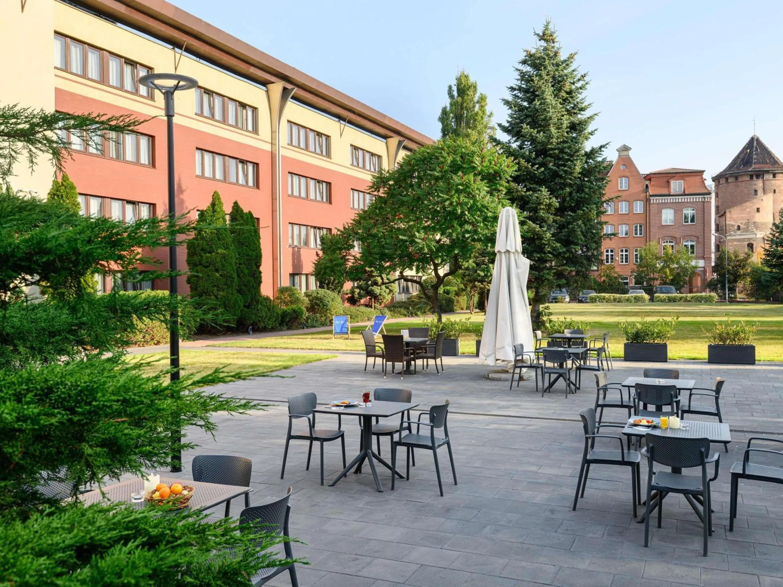 Property building in Novotel Gdansk Centrum