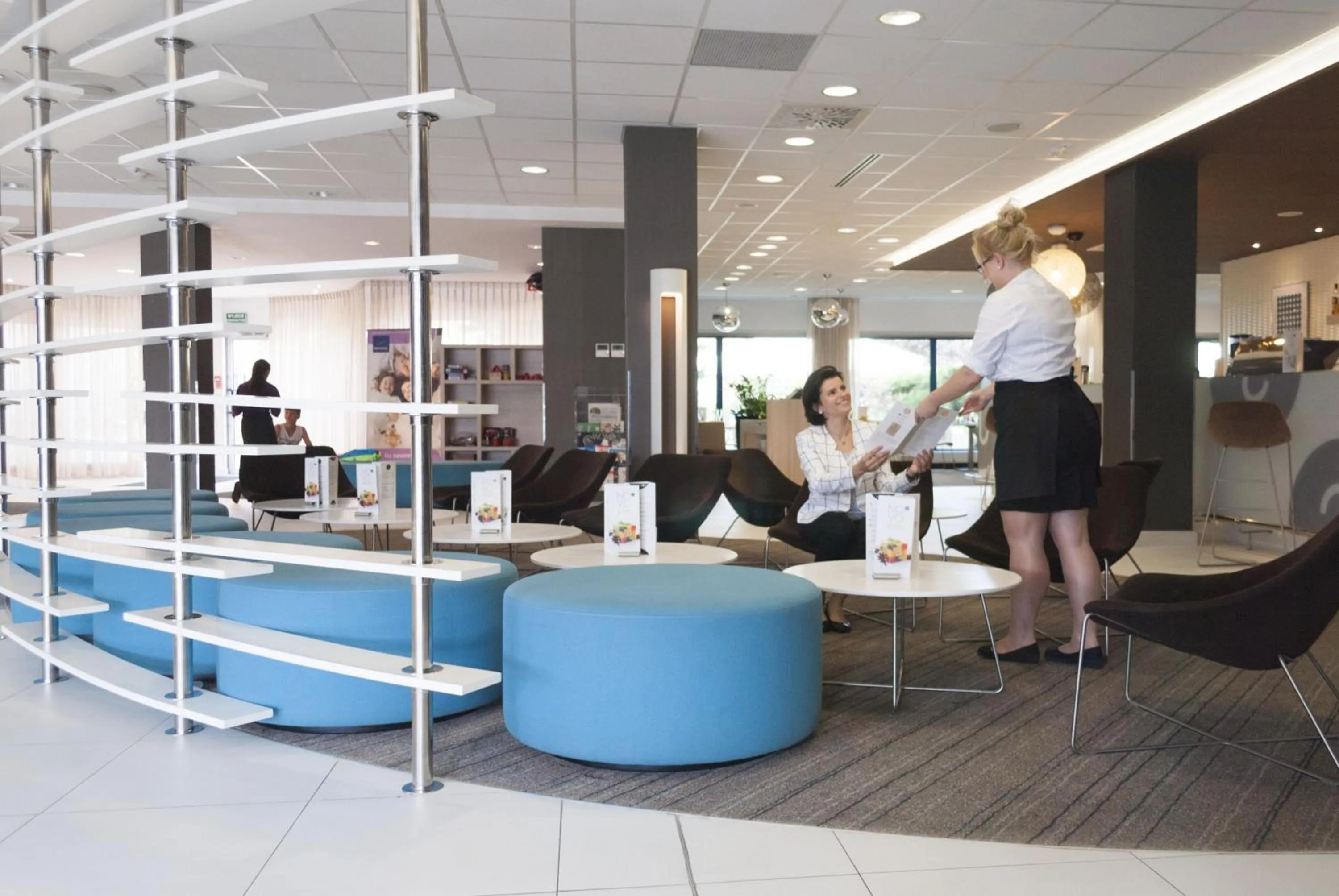 Lounge or bar in Novotel Gdansk Centrum