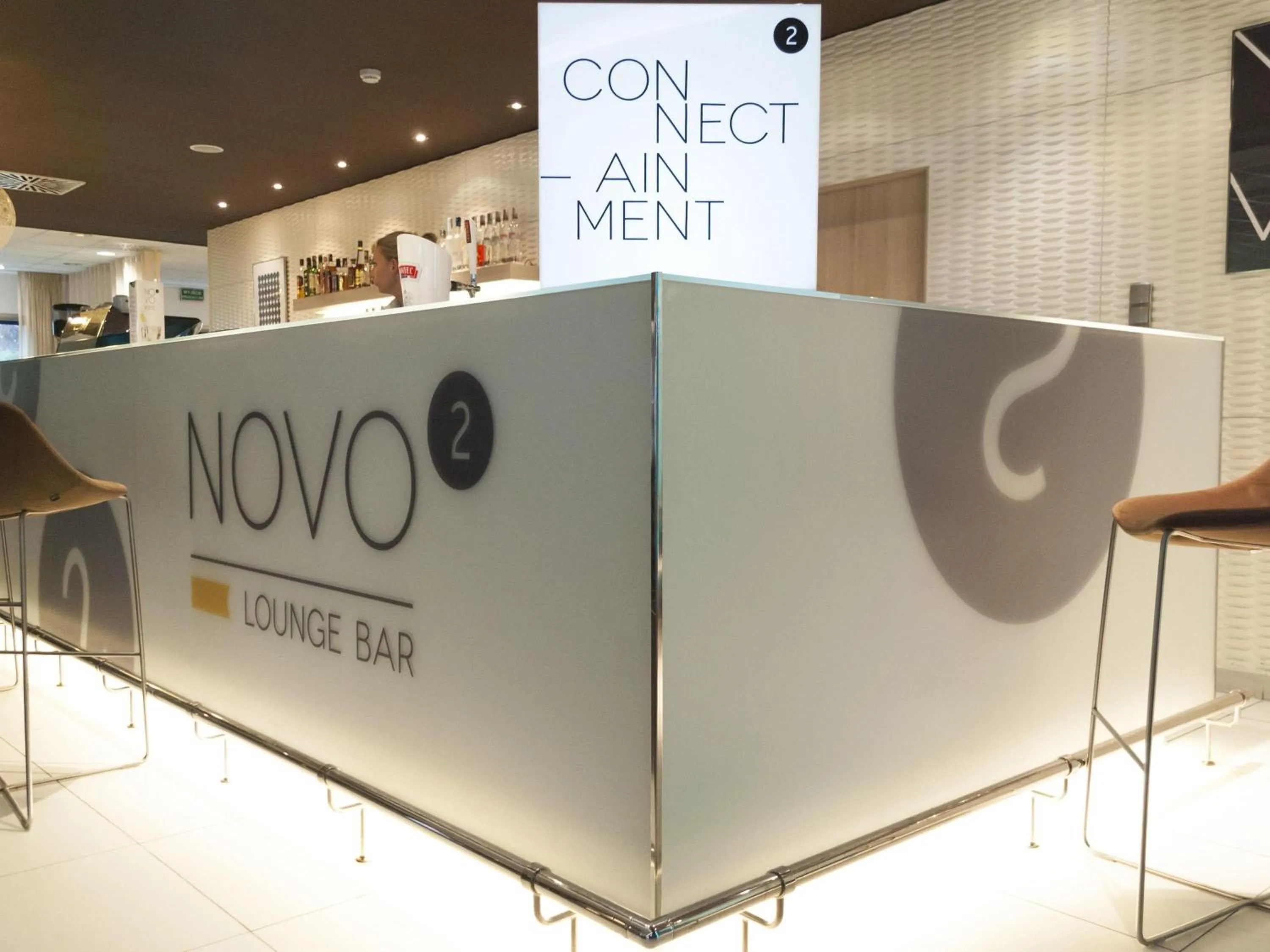 Lounge or bar in Novotel Gdansk Centrum
