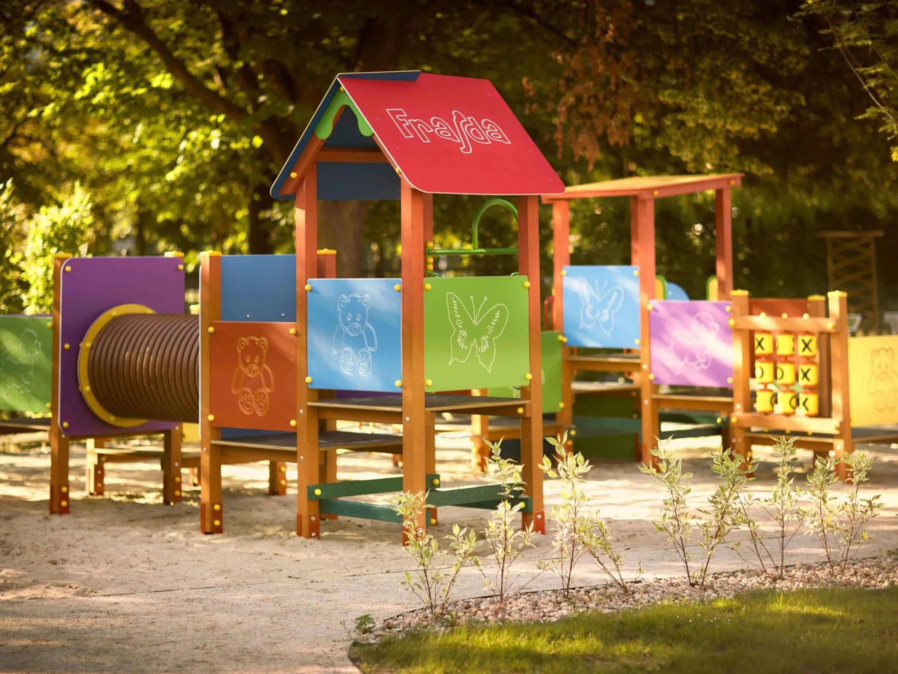 Property building in Novotel Gdansk Centrum