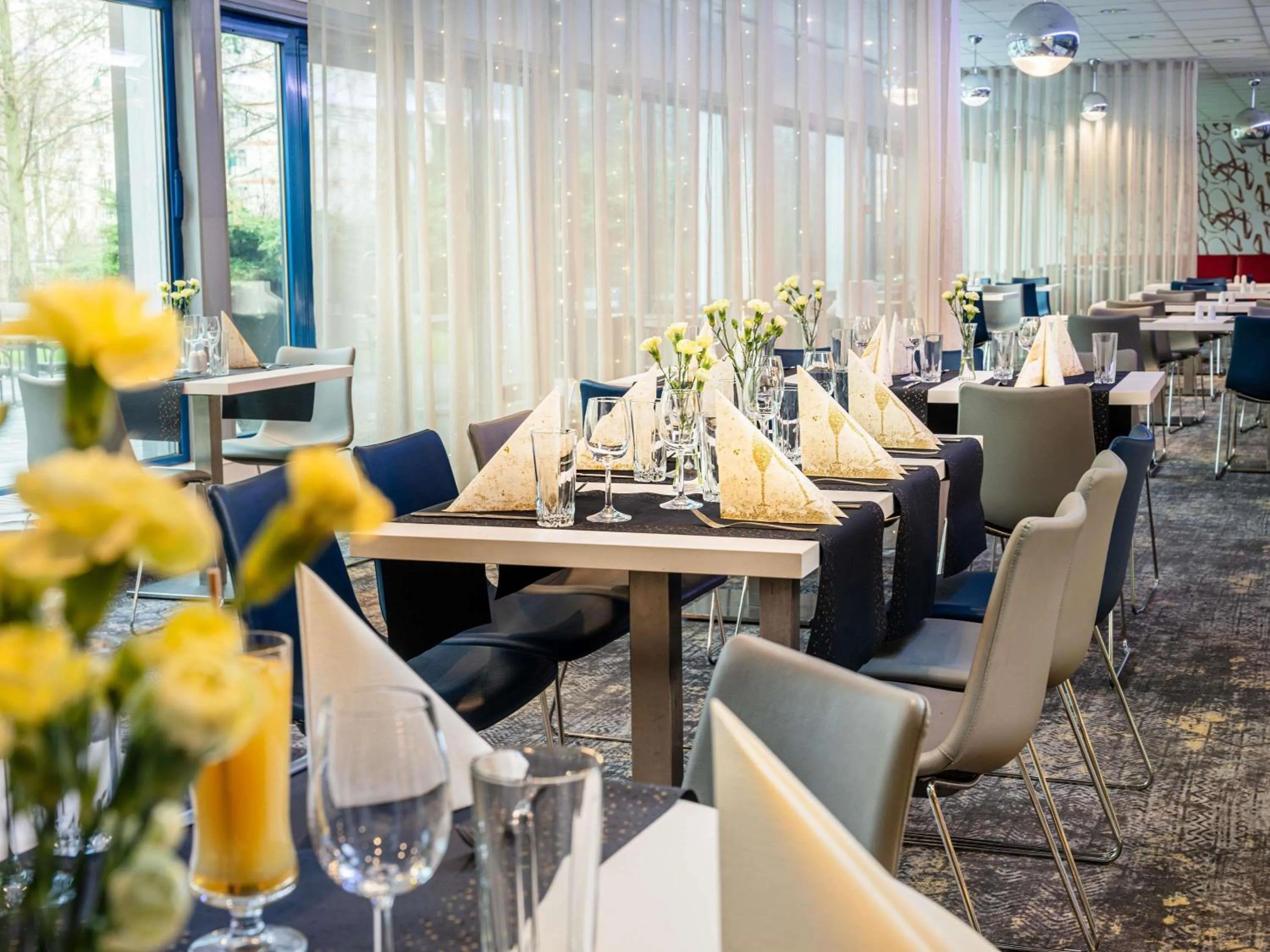 Restaurant/places to eat in Novotel Gdansk Centrum