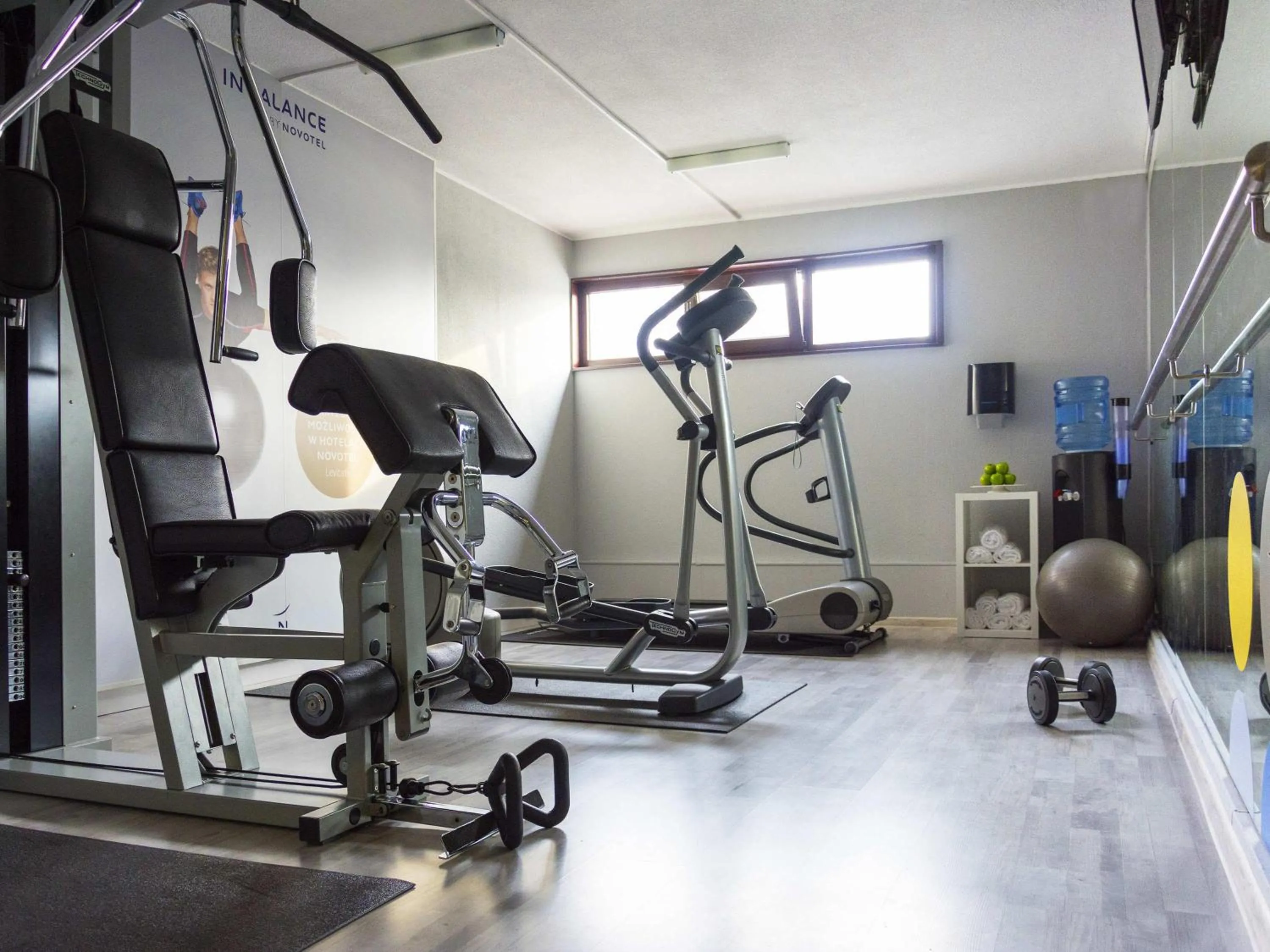 Fitness centre/facilities in Novotel Gdansk Centrum