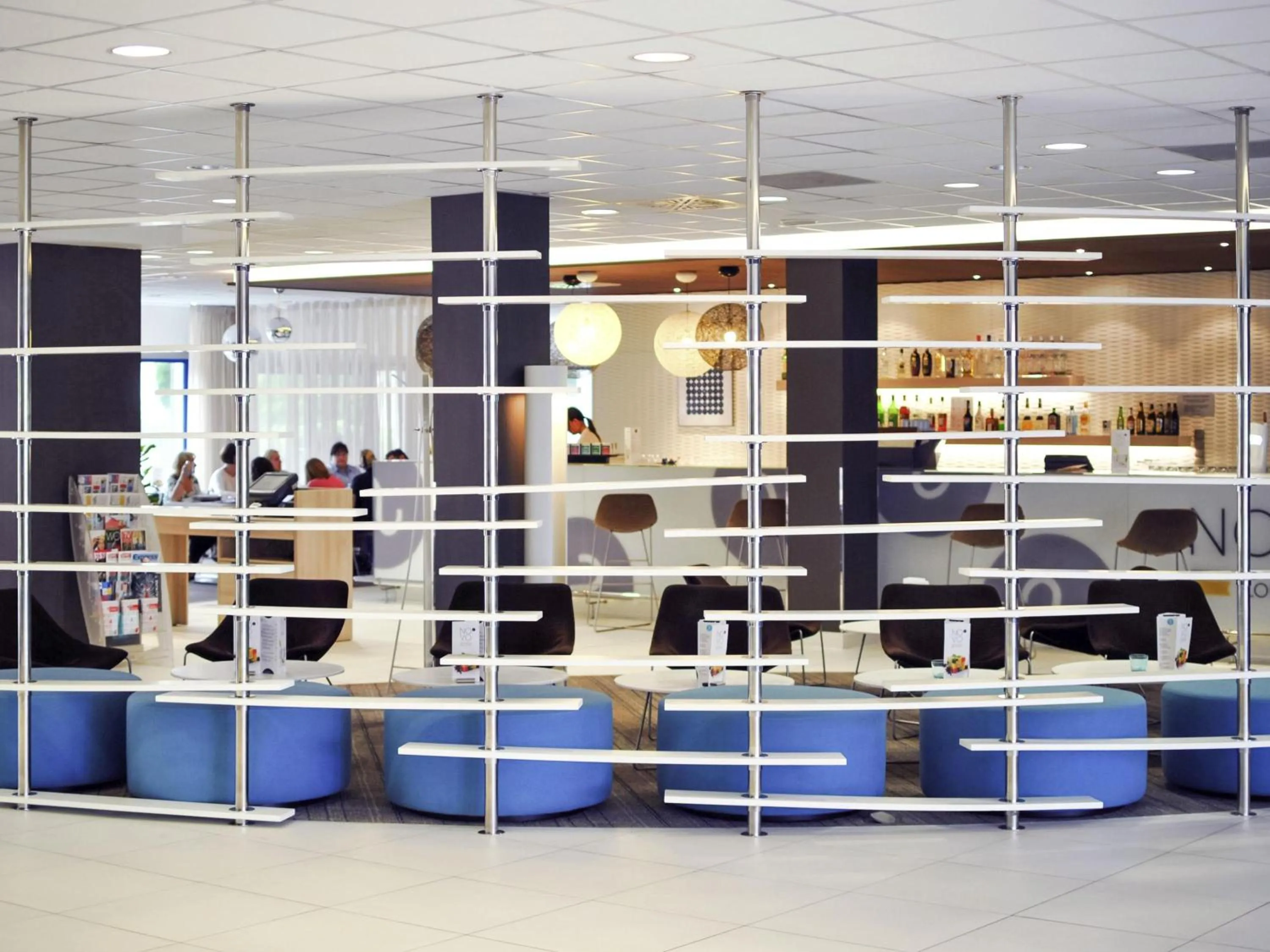 Lounge or bar in Novotel Gdansk Centrum