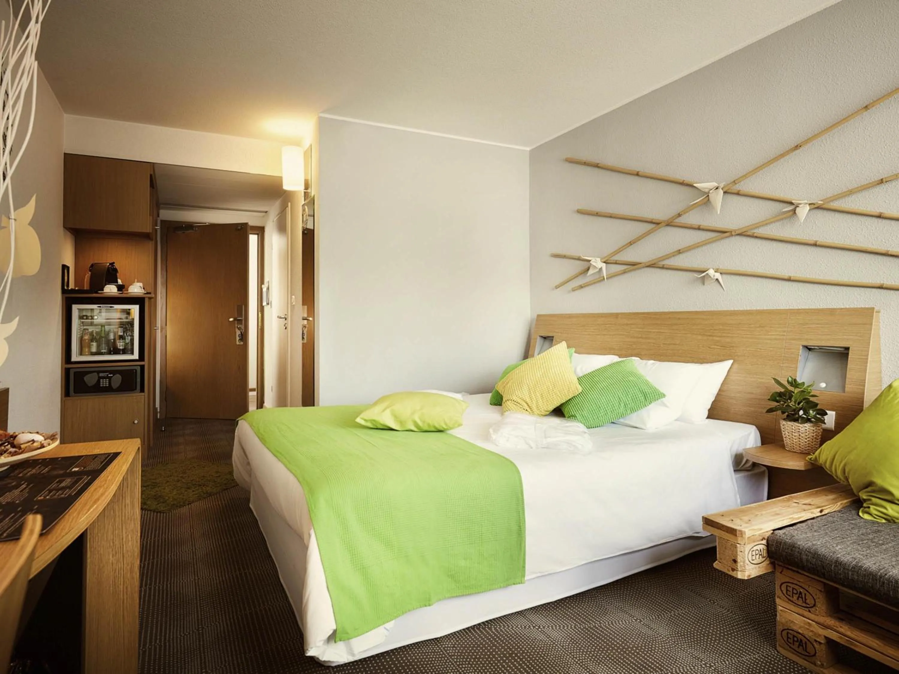 Bedroom, Bed in Novotel Gdansk Centrum