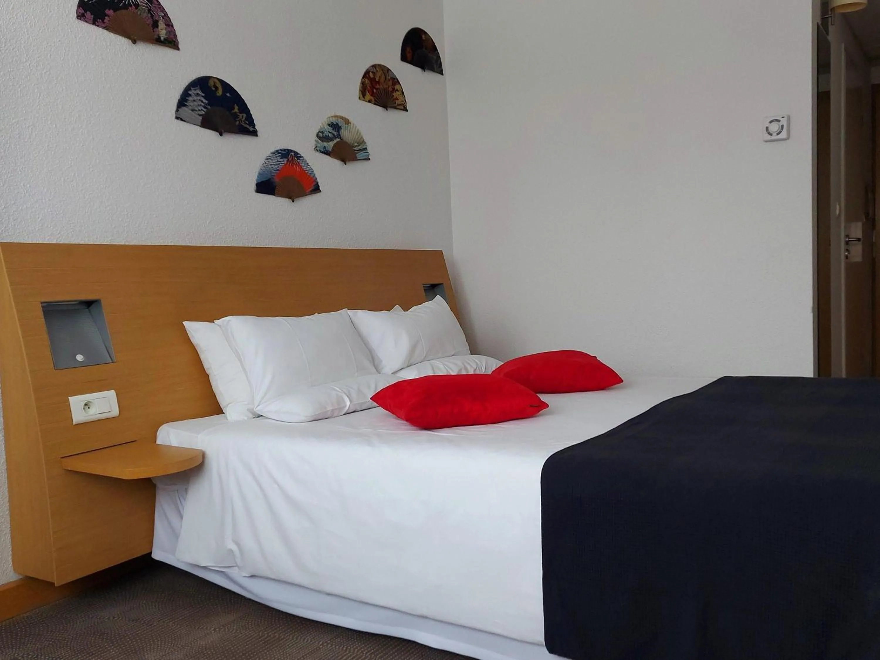 Bedroom, Bed in Novotel Gdansk Centrum