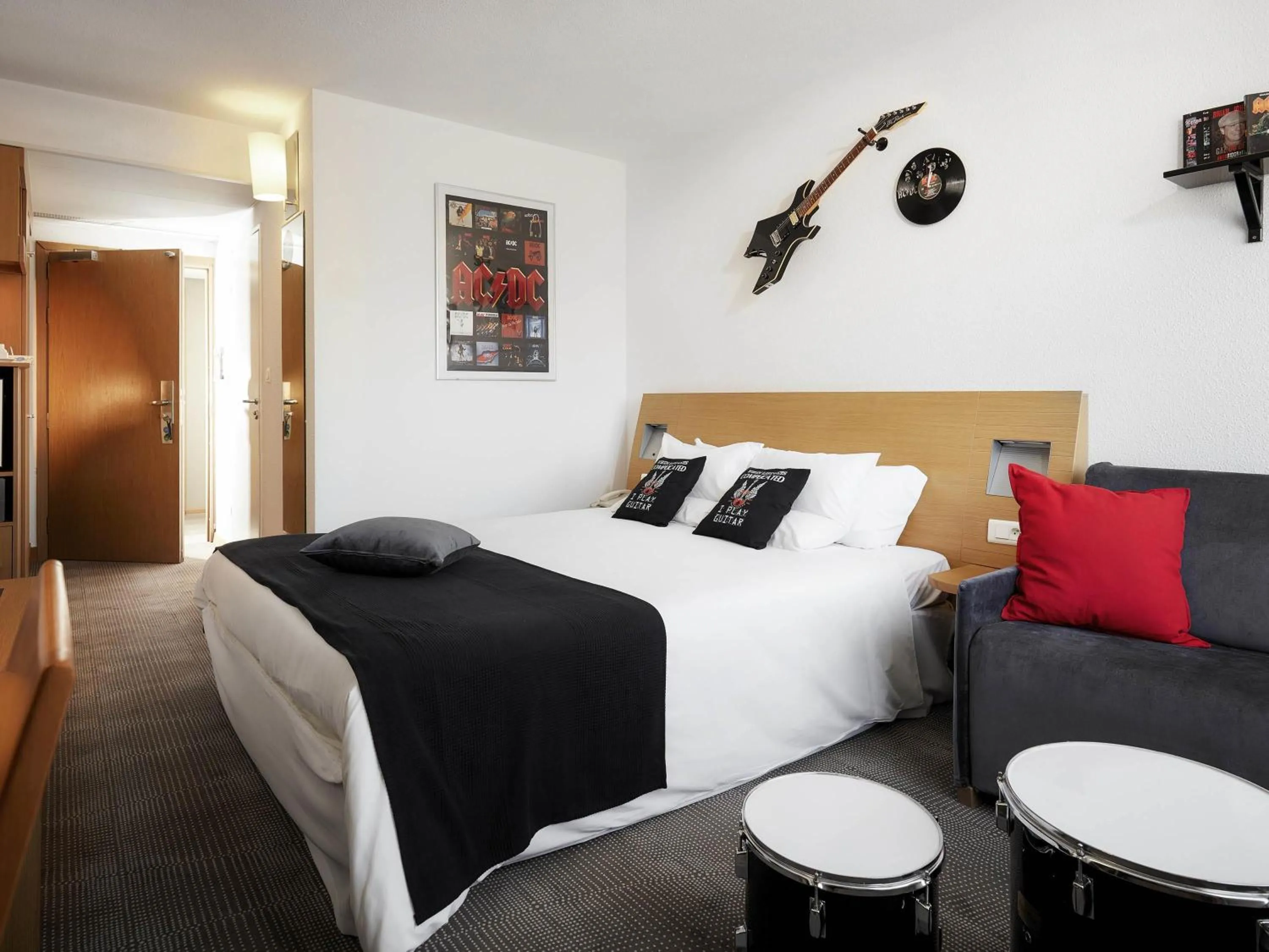 Bedroom, Bed in Novotel Gdansk Centrum