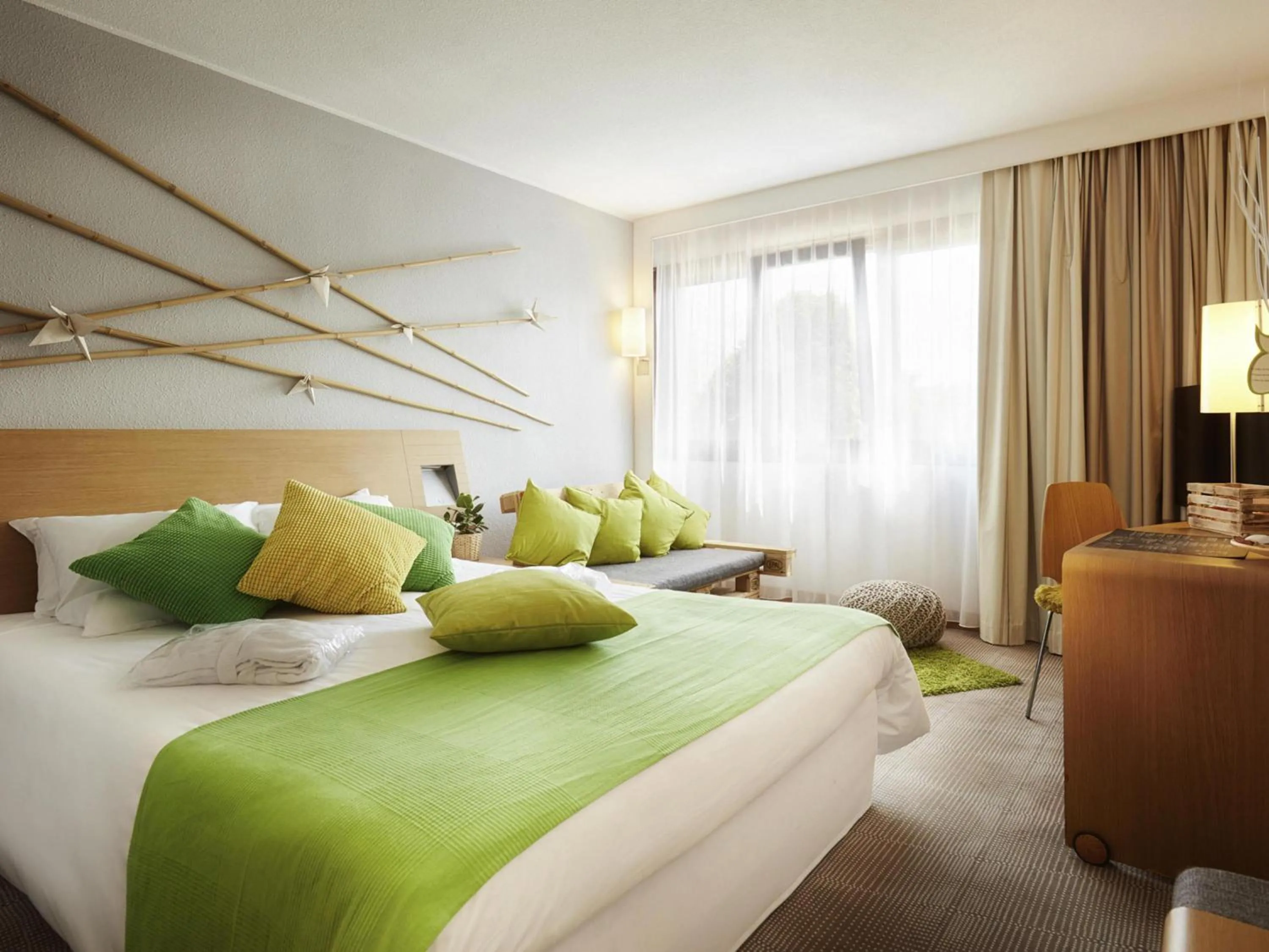 Bedroom, Bed in Novotel Gdansk Centrum