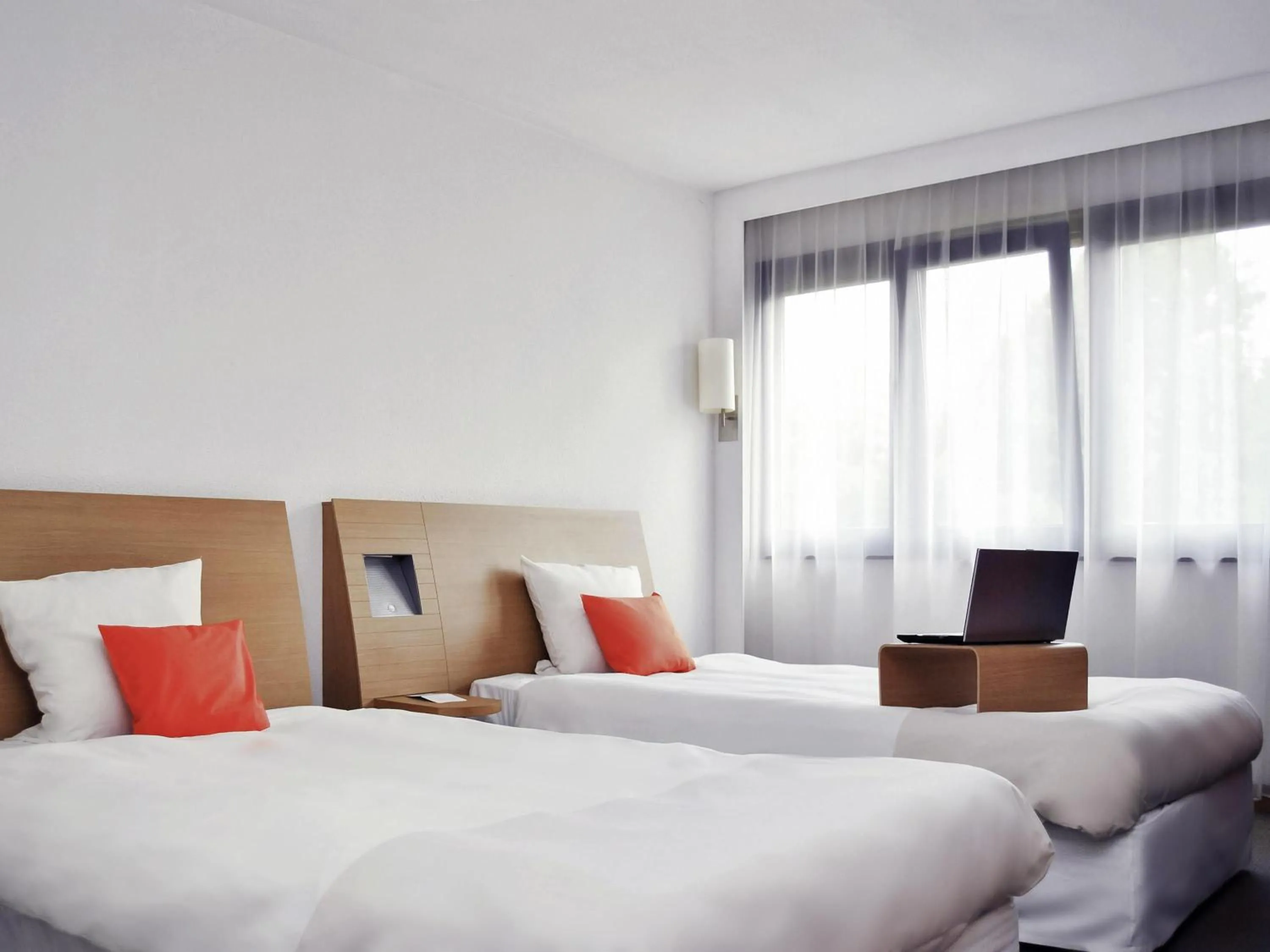 Bedroom, Bed in Novotel Gdansk Centrum