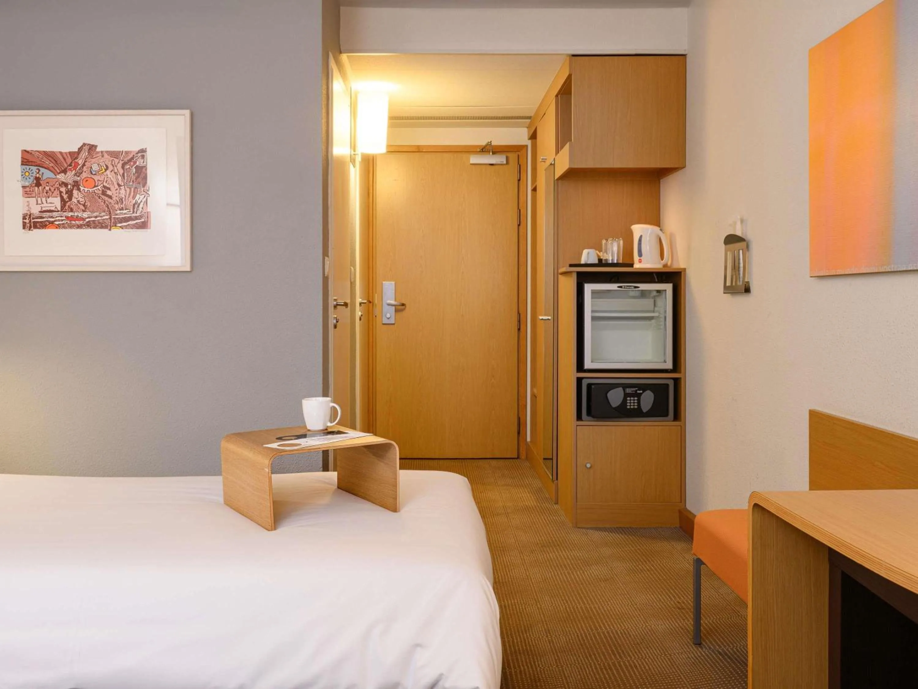 Bedroom, Bed in Novotel Gdansk Centrum