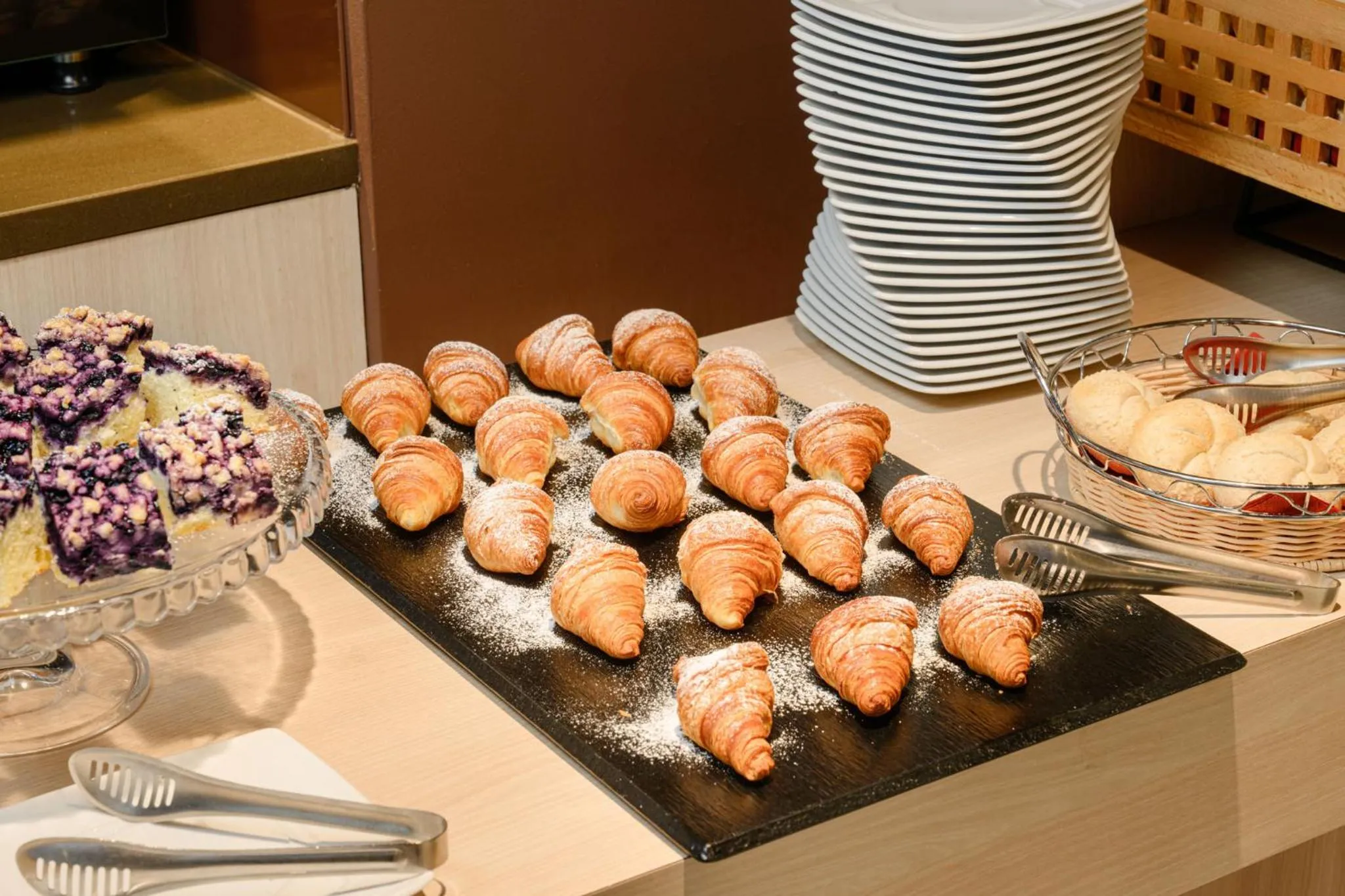 Breakfast in Novotel Gdansk Centrum