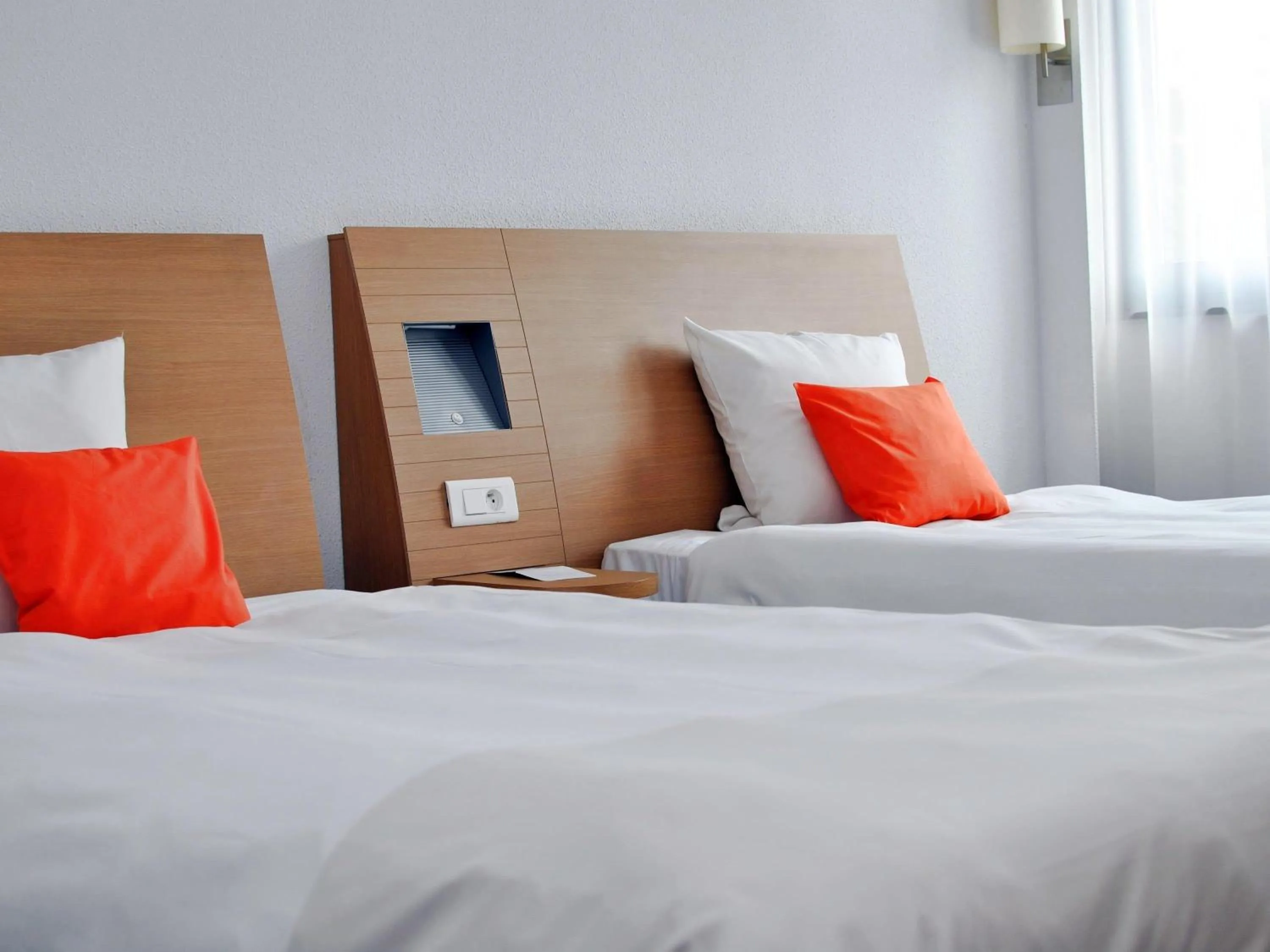 Bedroom, Bed in Novotel Gdansk Centrum