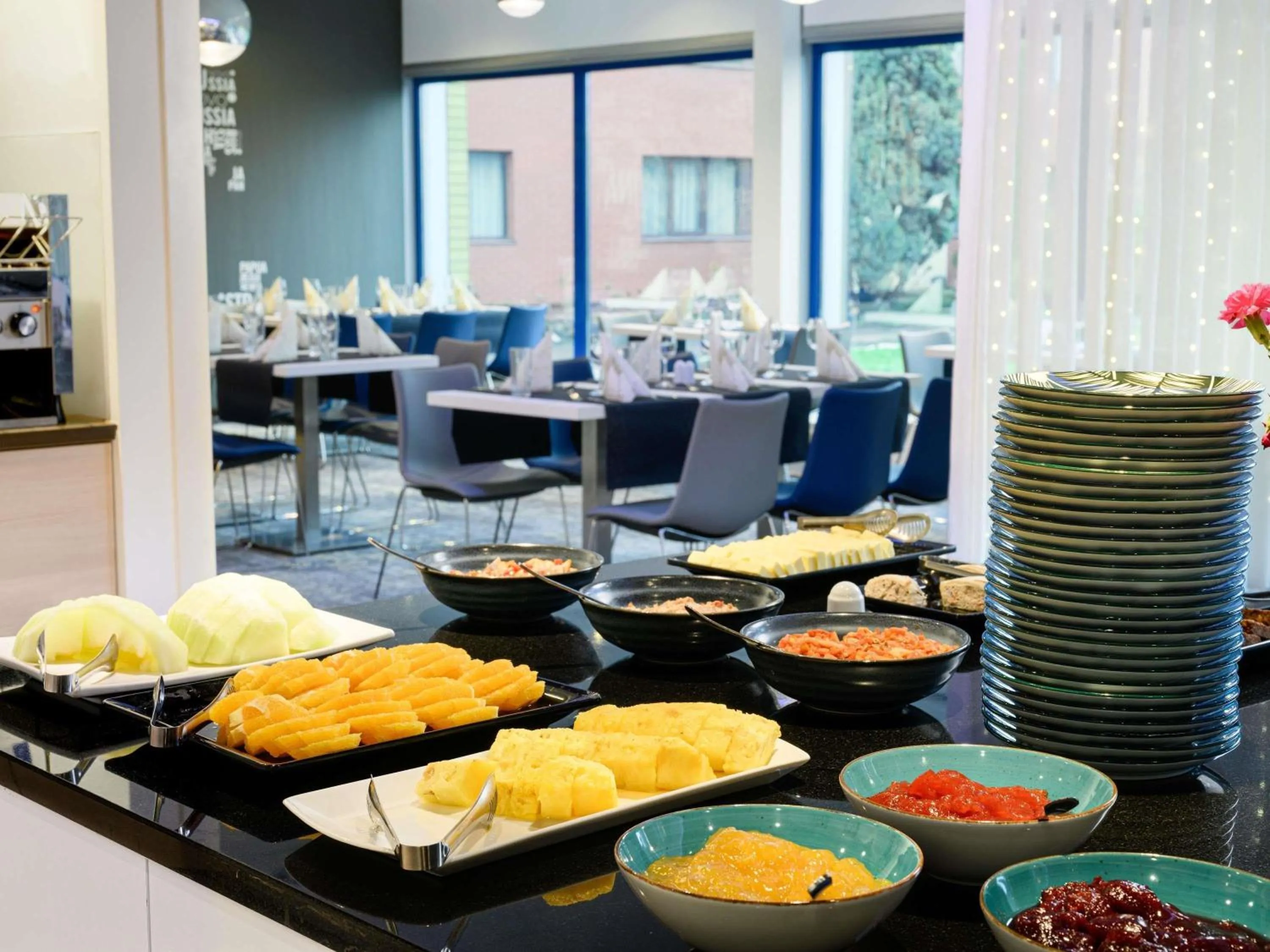 Breakfast in Novotel Gdansk Centrum