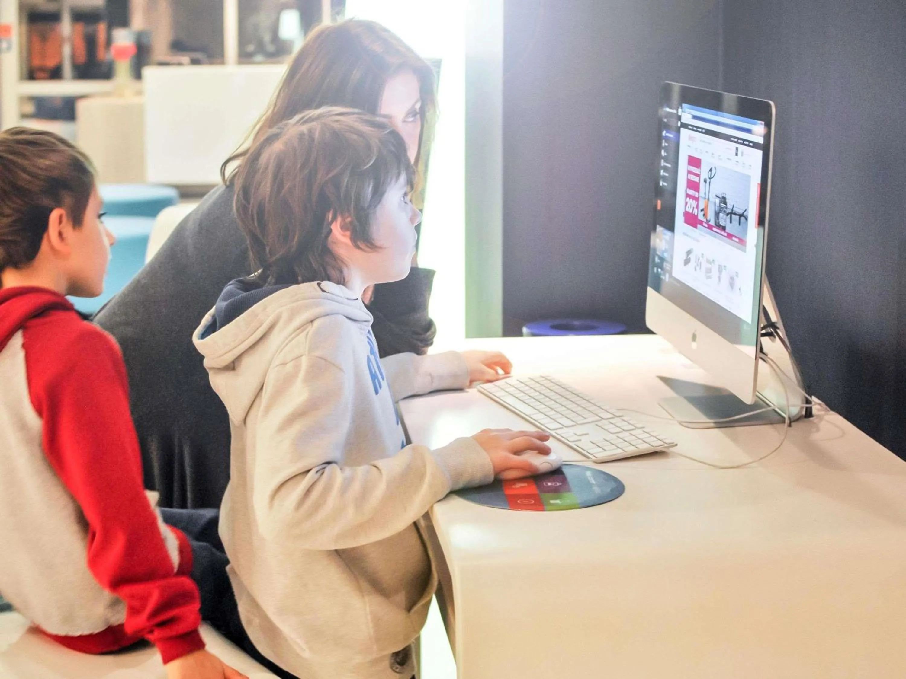 Property building in Novotel Gdansk Centrum