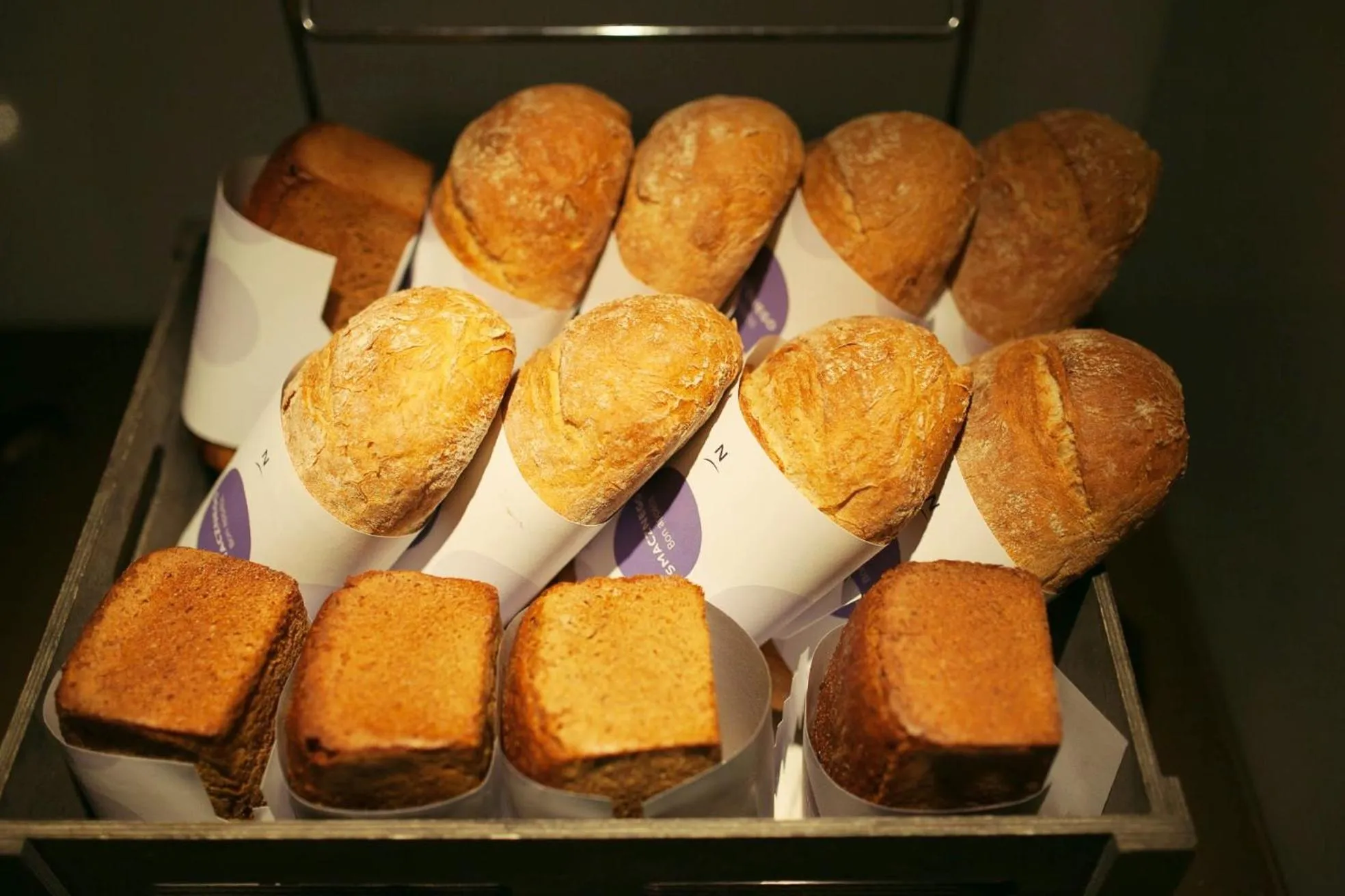 Buffet breakfast in Novotel Gdansk Centrum