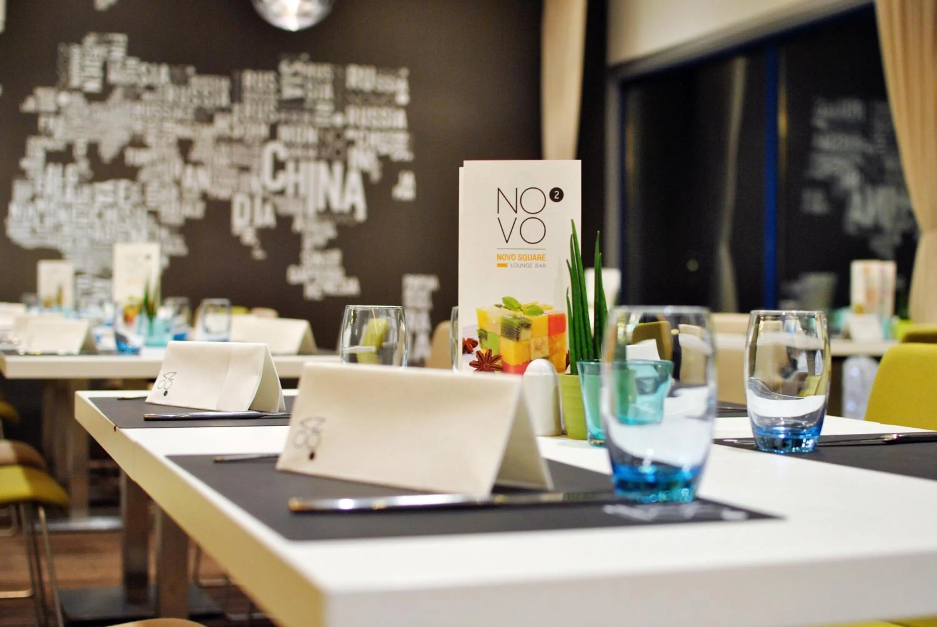 Restaurant/places to eat in Novotel Gdansk Centrum