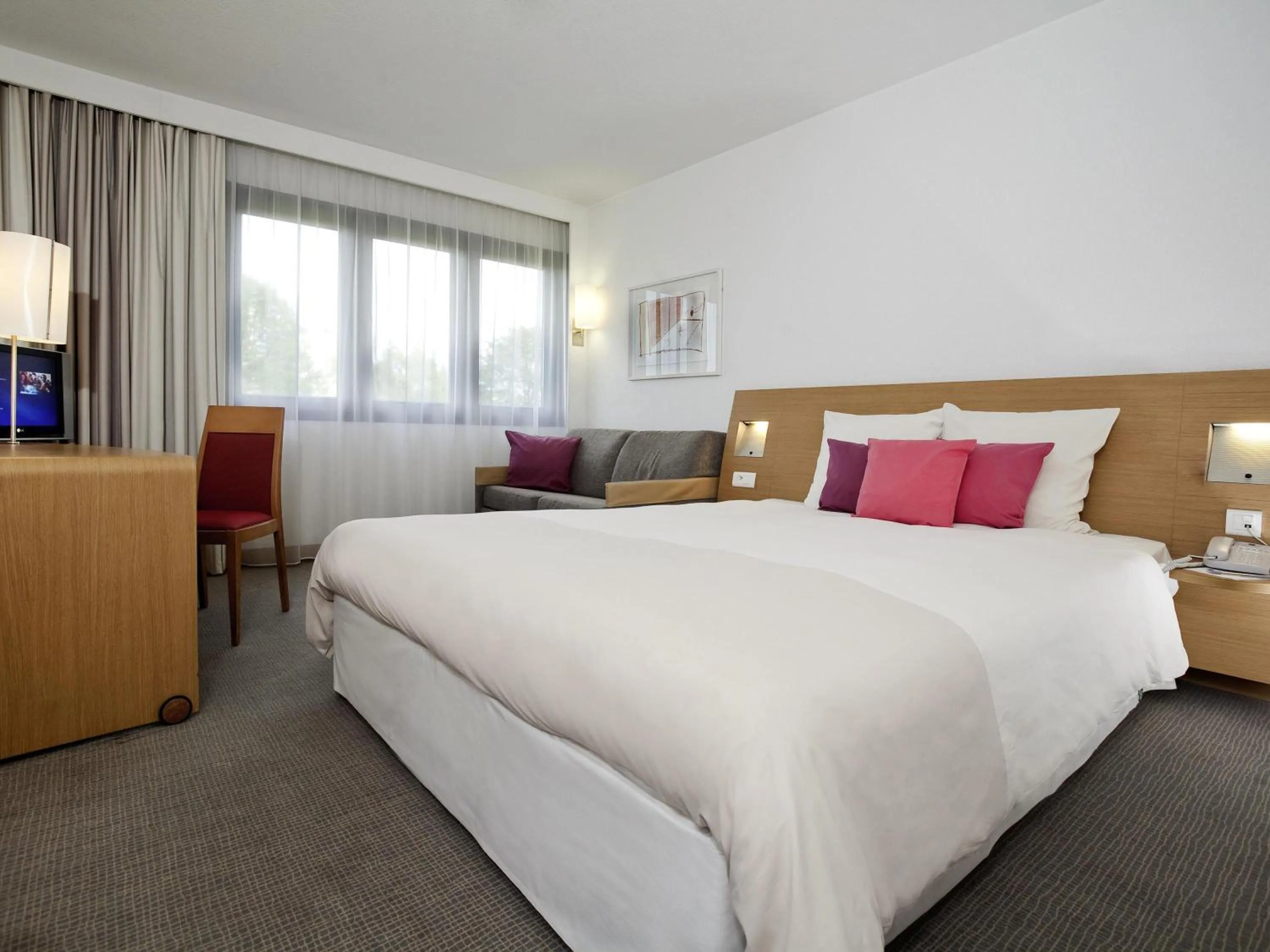 Bedroom, Bed in Novotel Gdansk Centrum