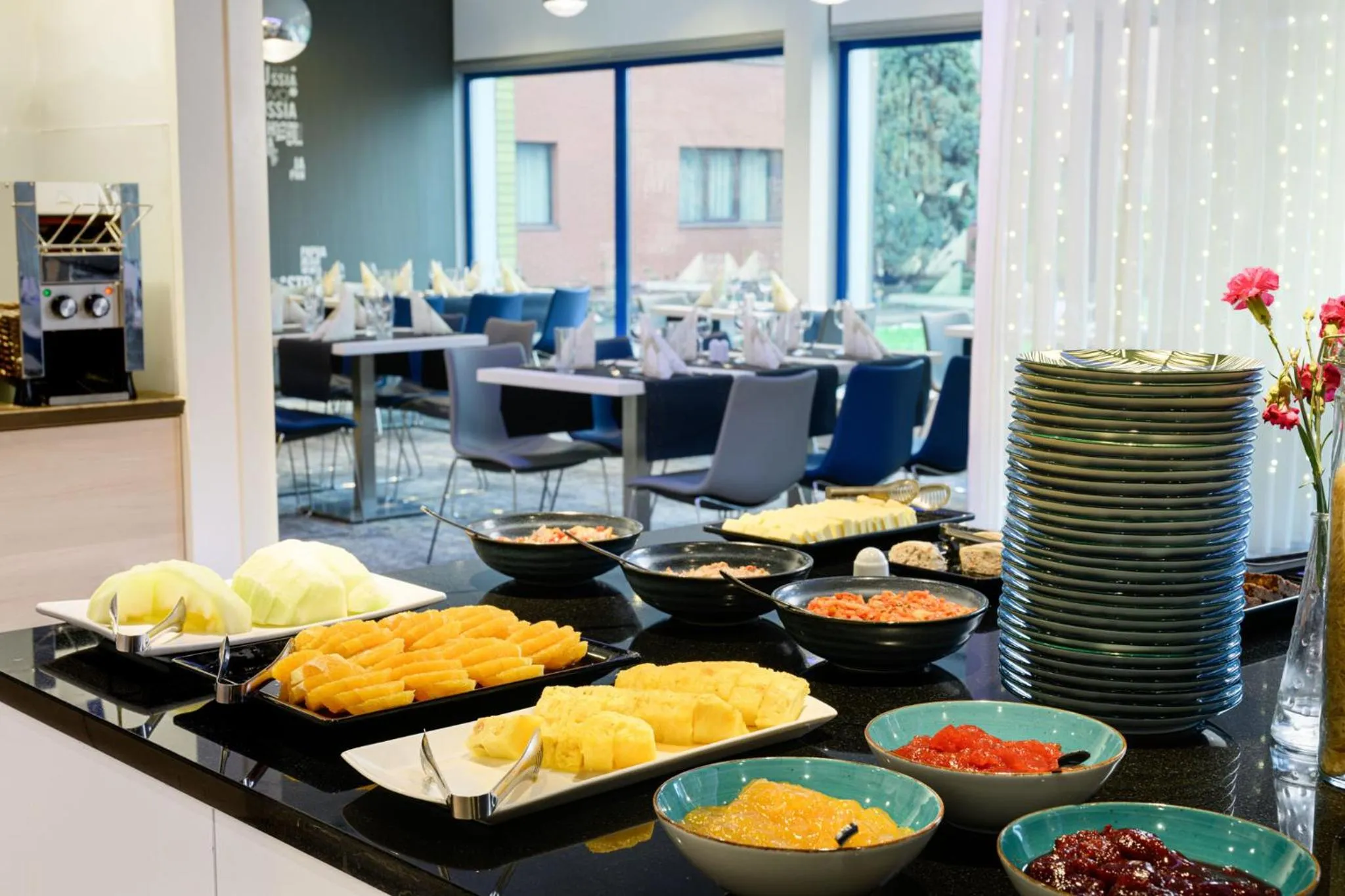 Restaurant/places to eat in Novotel Gdansk Centrum