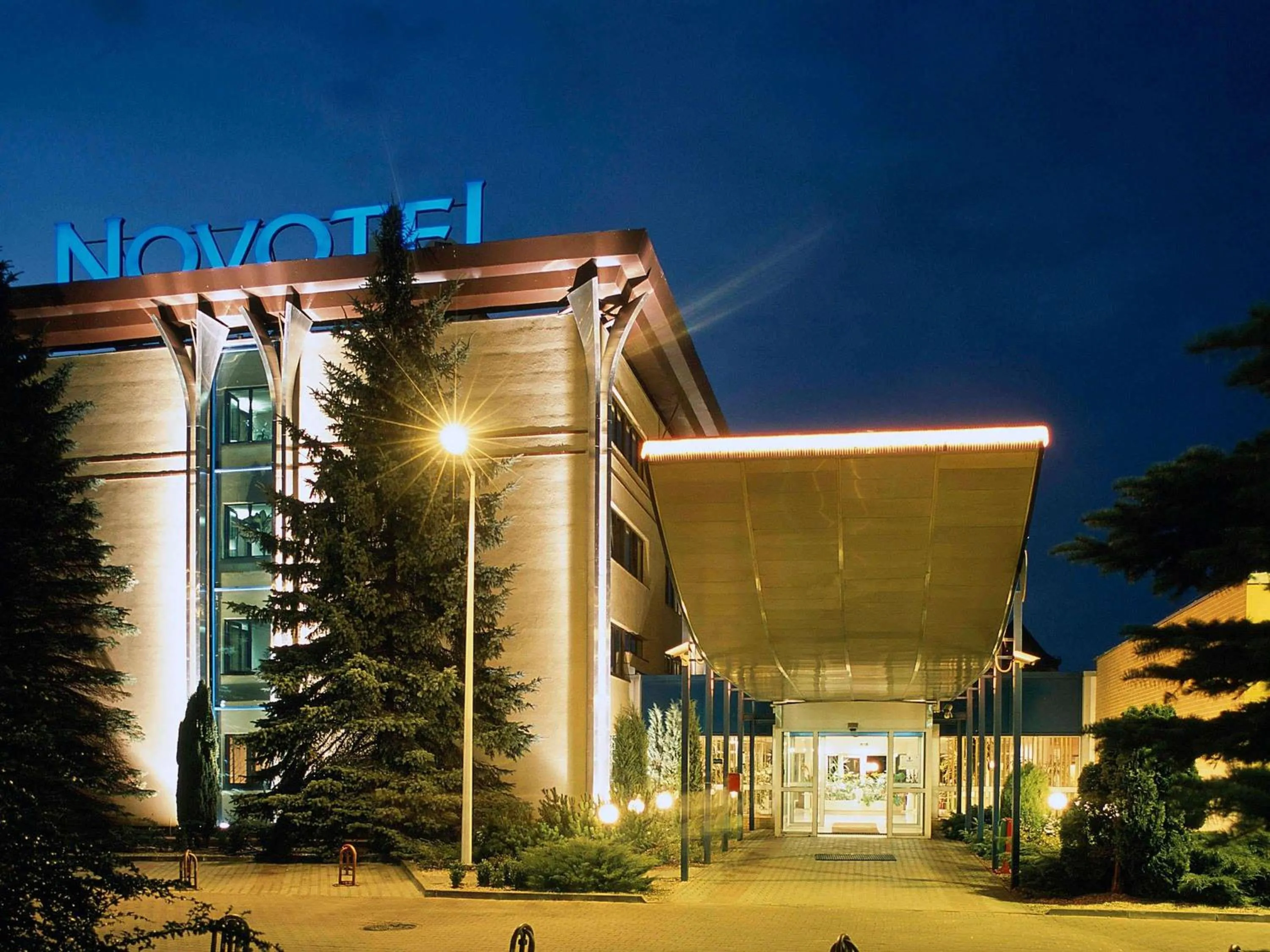 Property building in Novotel Gdansk Centrum