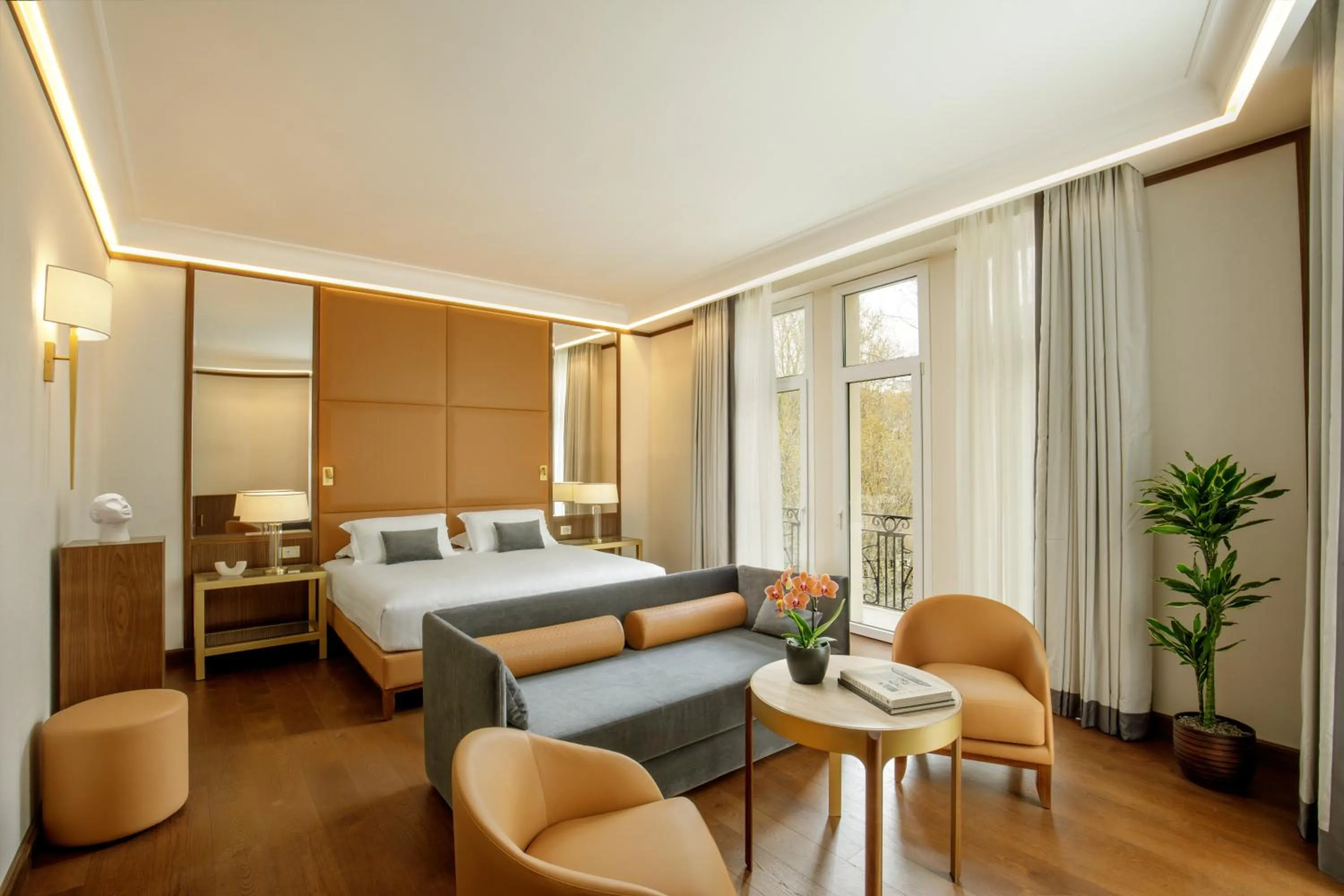 Bedroom, Bed in Hotel Imperiale by OMNIA hotels