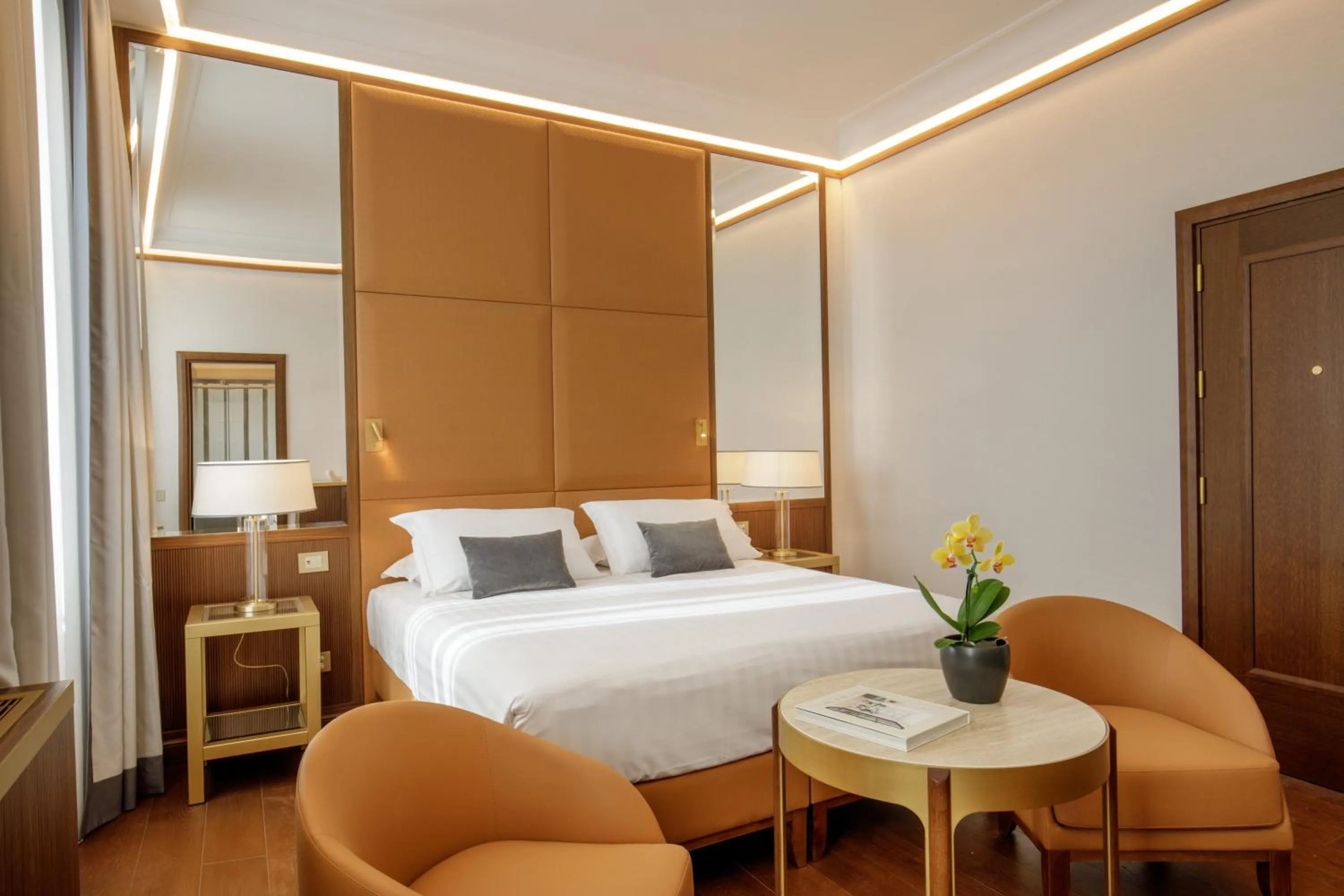 Bed in Hotel Imperiale by OMNIA hotels