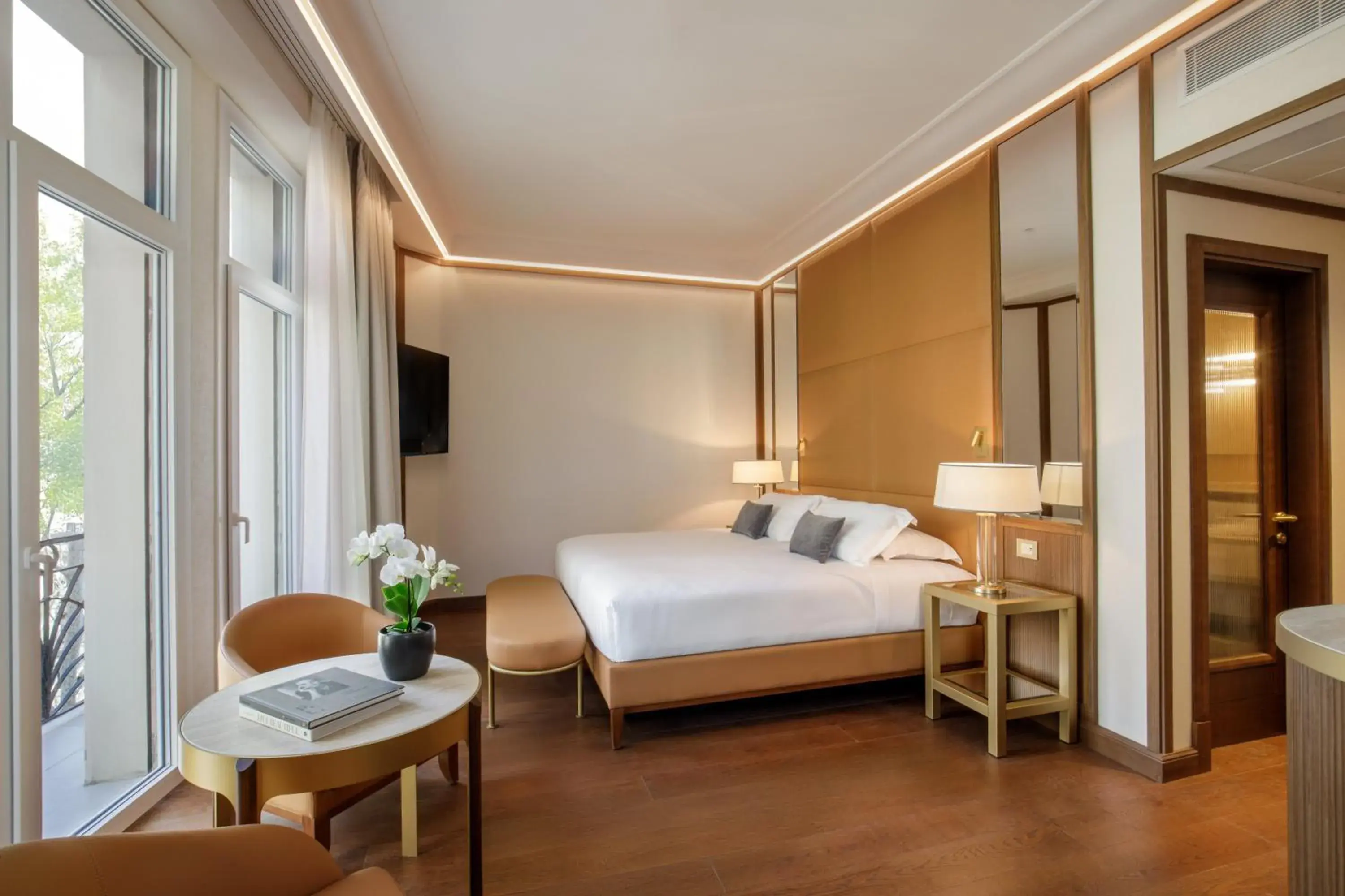 Deluxe Double or Twin Room in Hotel Imperiale by OMNIA hotels Deluxe Double or Twin Room in Hotel Imperiale by OMNIA hotels