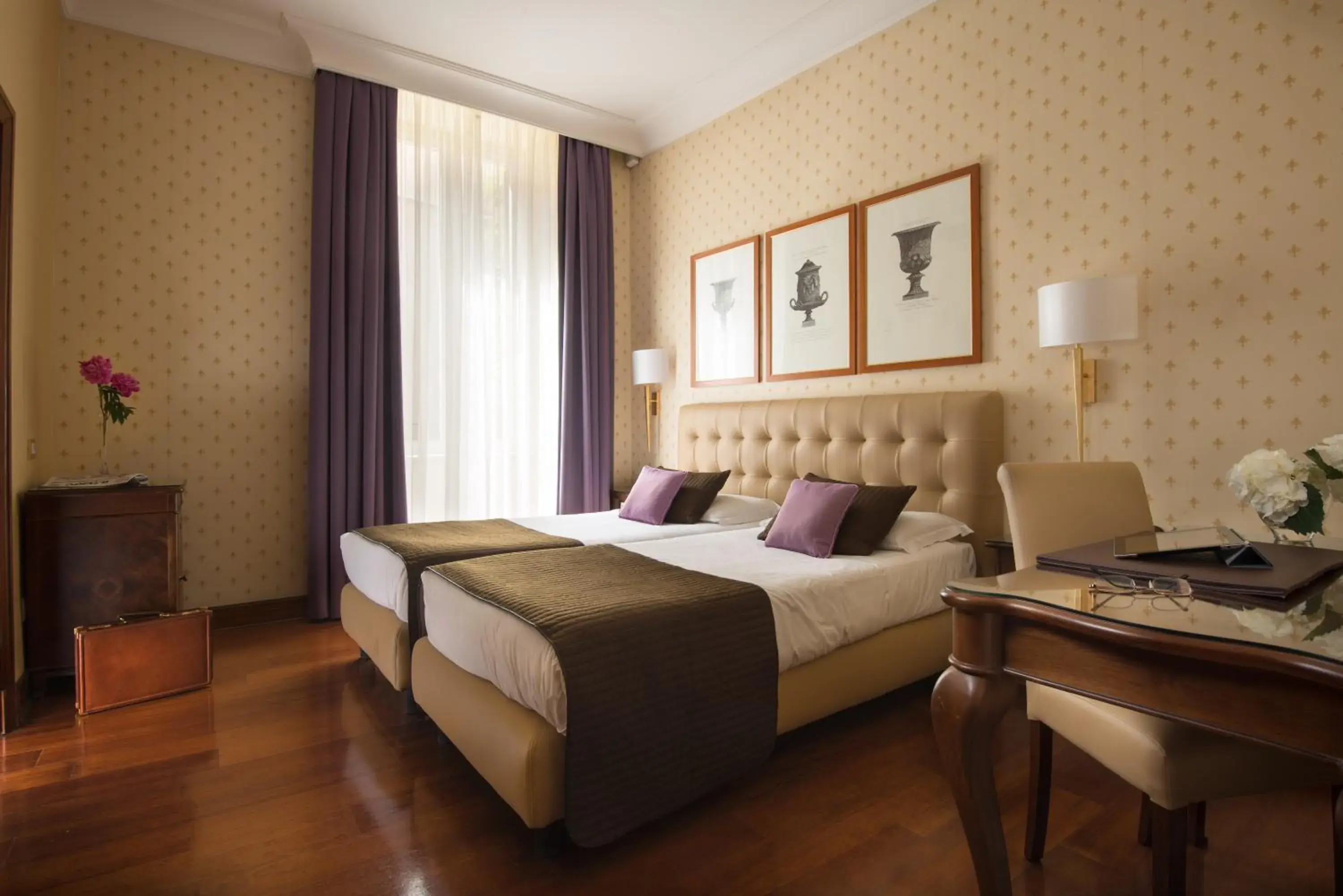 Twin Room in Hotel Imperiale by OMNIA hotels Twin Room in Hotel Imperiale by OMNIA hotels