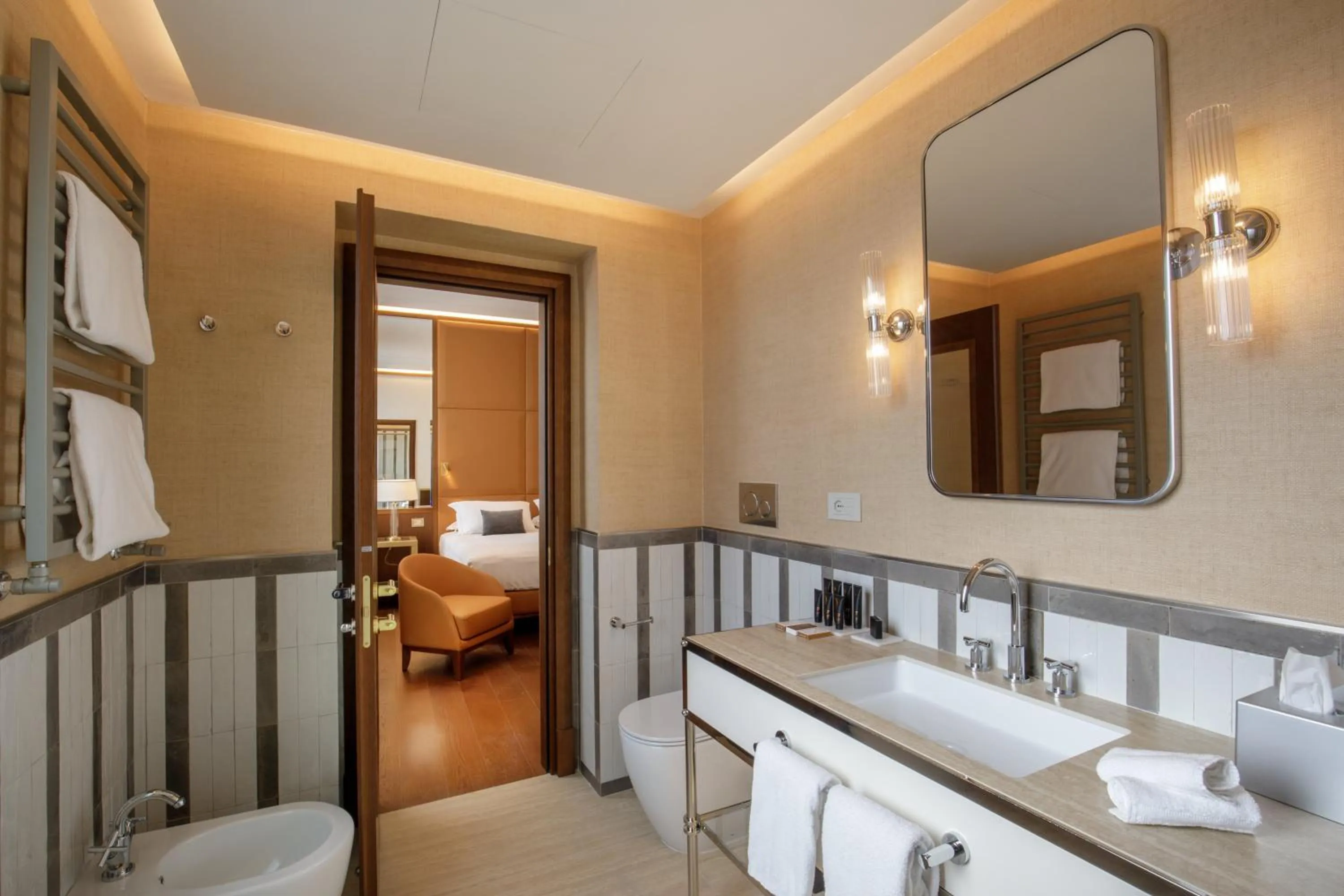 Bathroom in Hotel Imperiale by OMNIA hotels