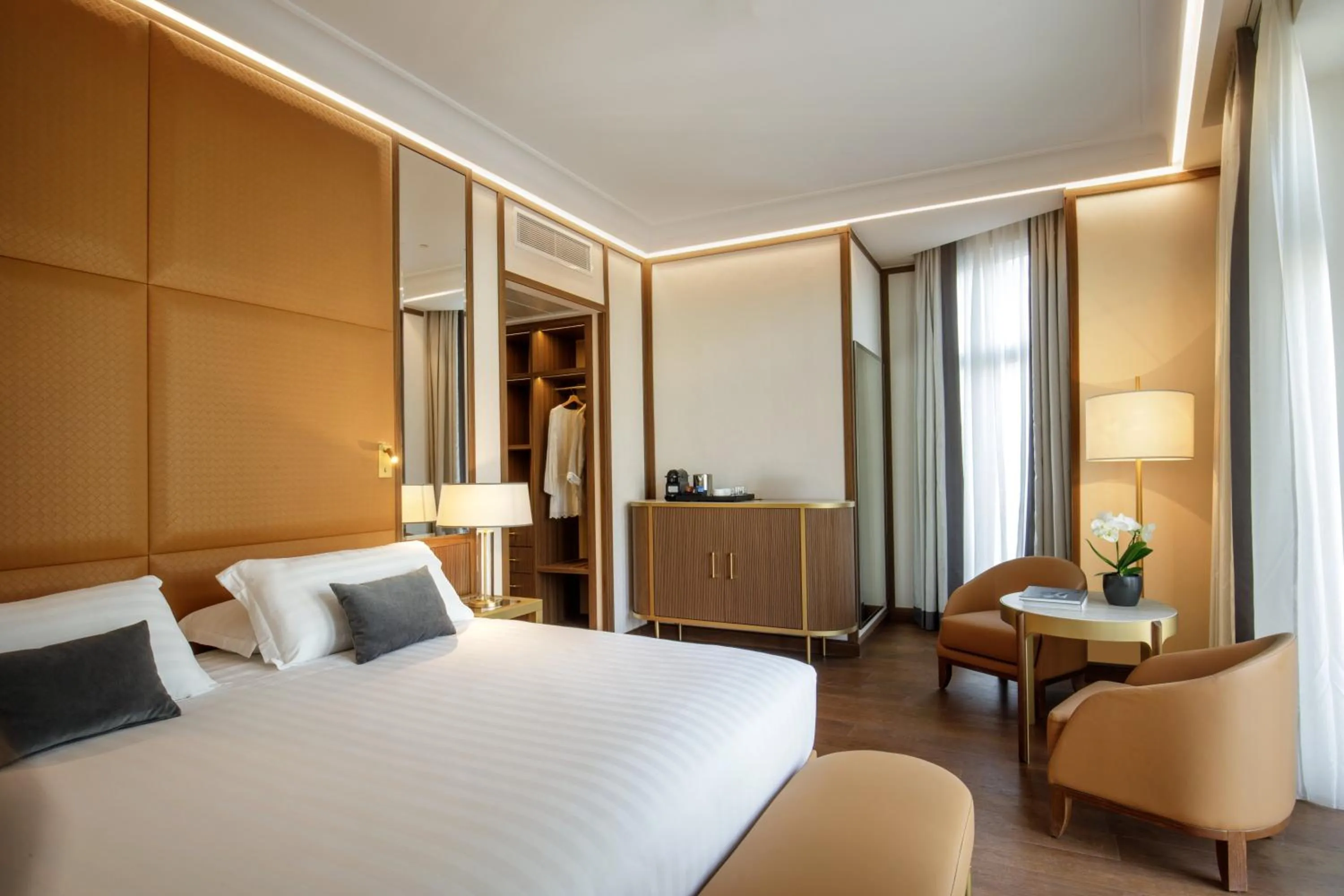 Bed in Hotel Imperiale by OMNIA hotels