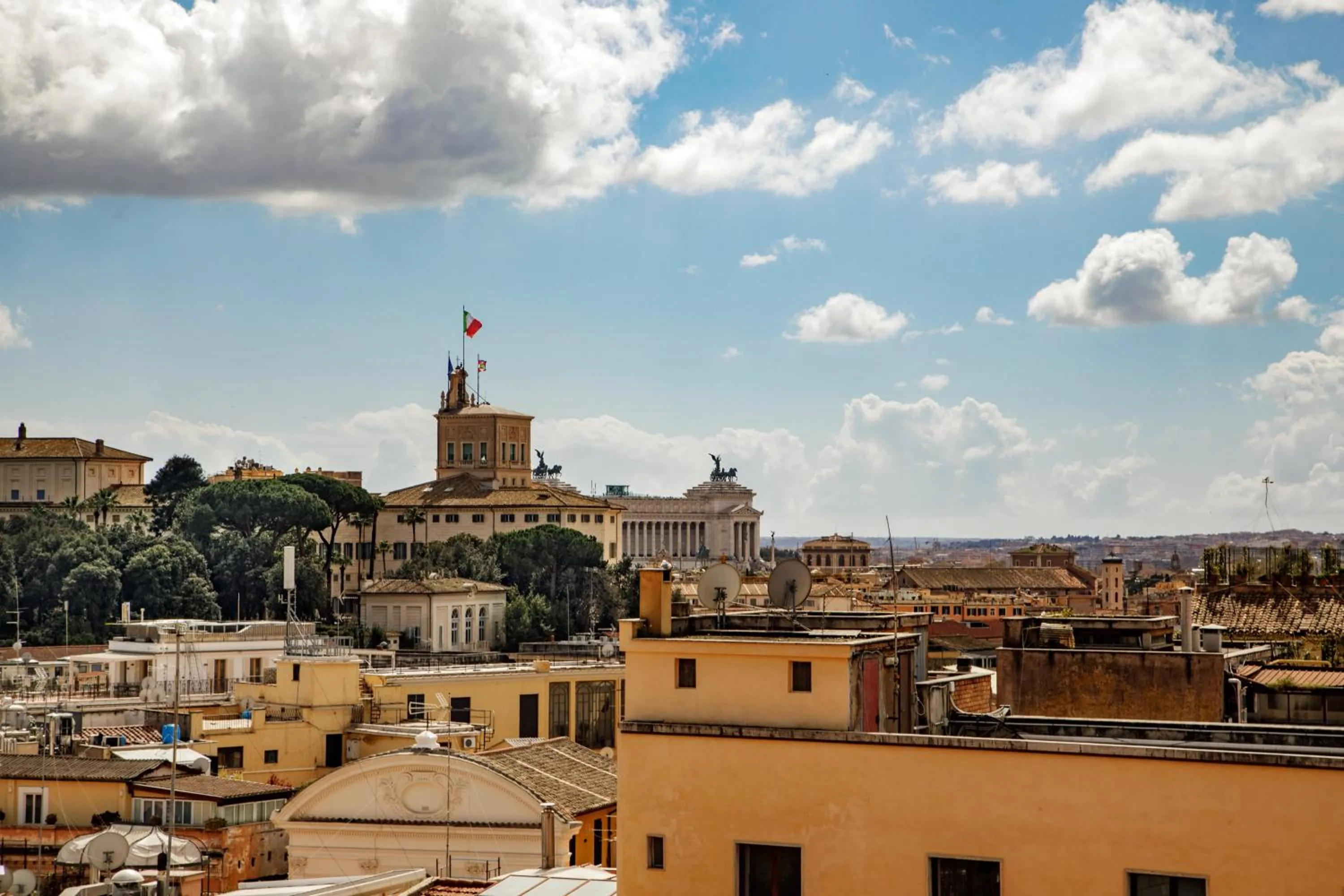 Balcony/Terrace in Hotel Imperiale by OMNIA hotels